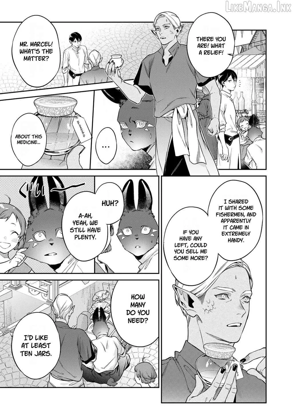 Read Kekkaishi e no Tensei chapter 65 image 12 on Lezhin