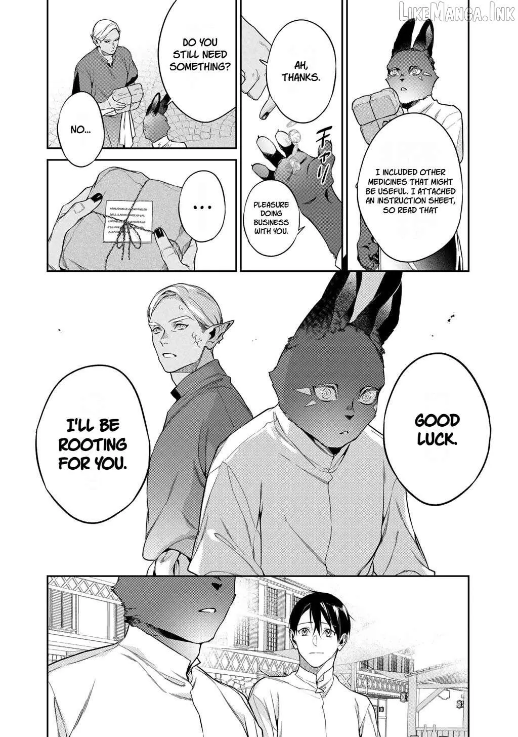 Read Kekkaishi e no Tensei chapter 65 image 13 on Lezhin