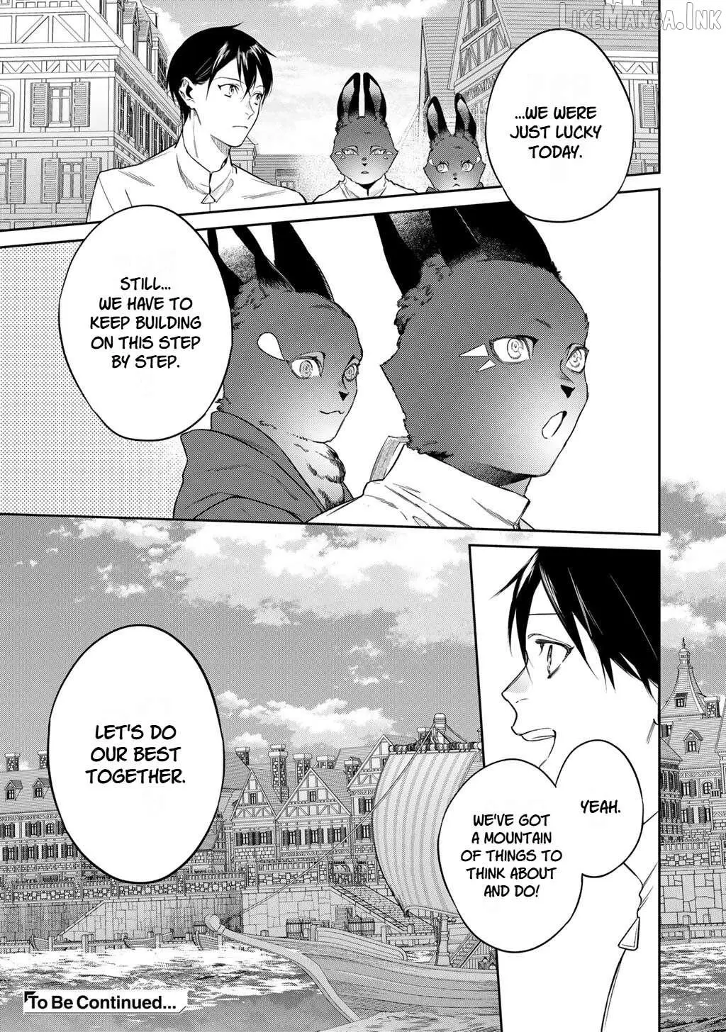Read Kekkaishi e no Tensei chapter 65 image 16 on Lezhin