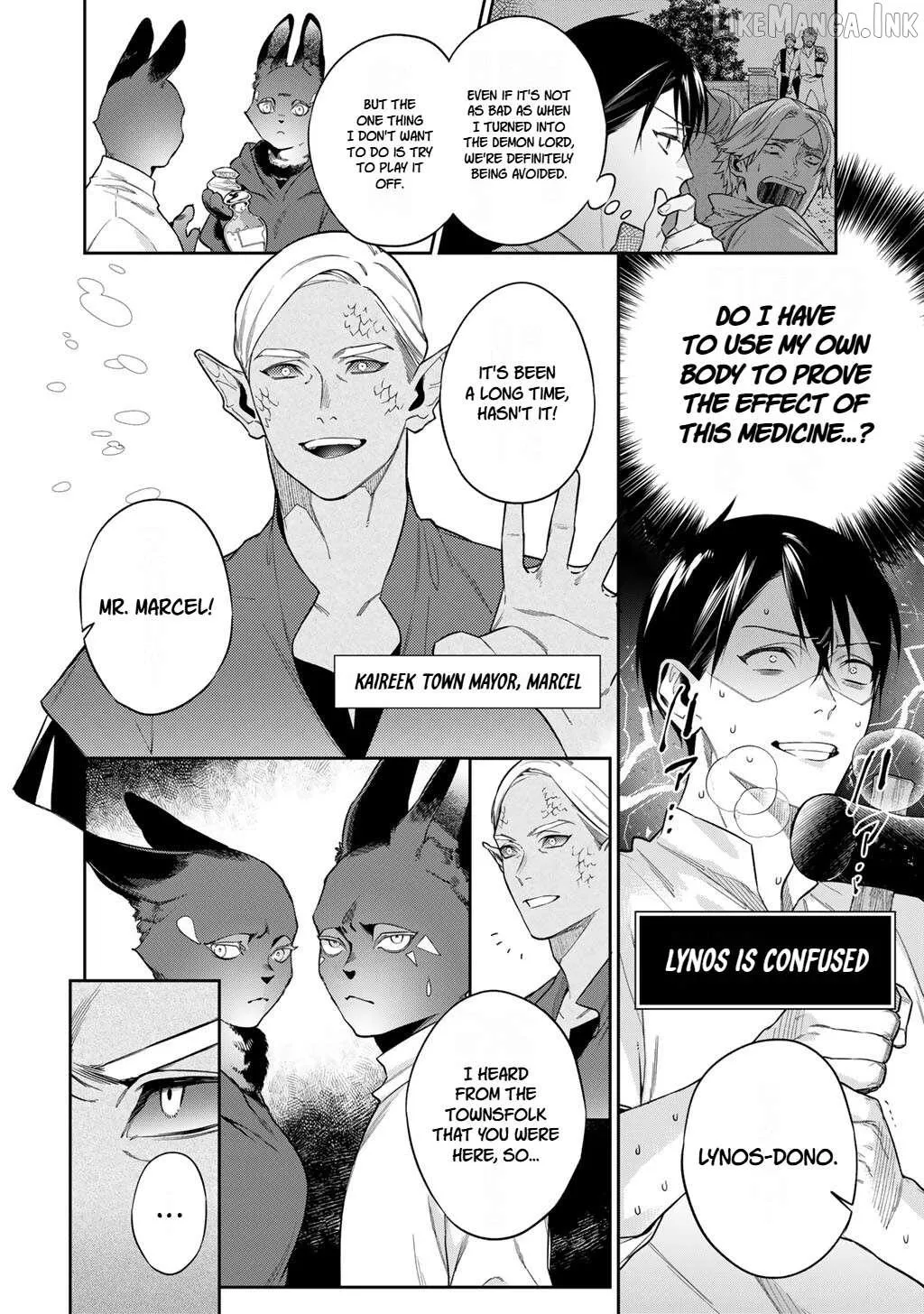 Read Kekkaishi e no Tensei chapter 65 image 3 on Lezhin