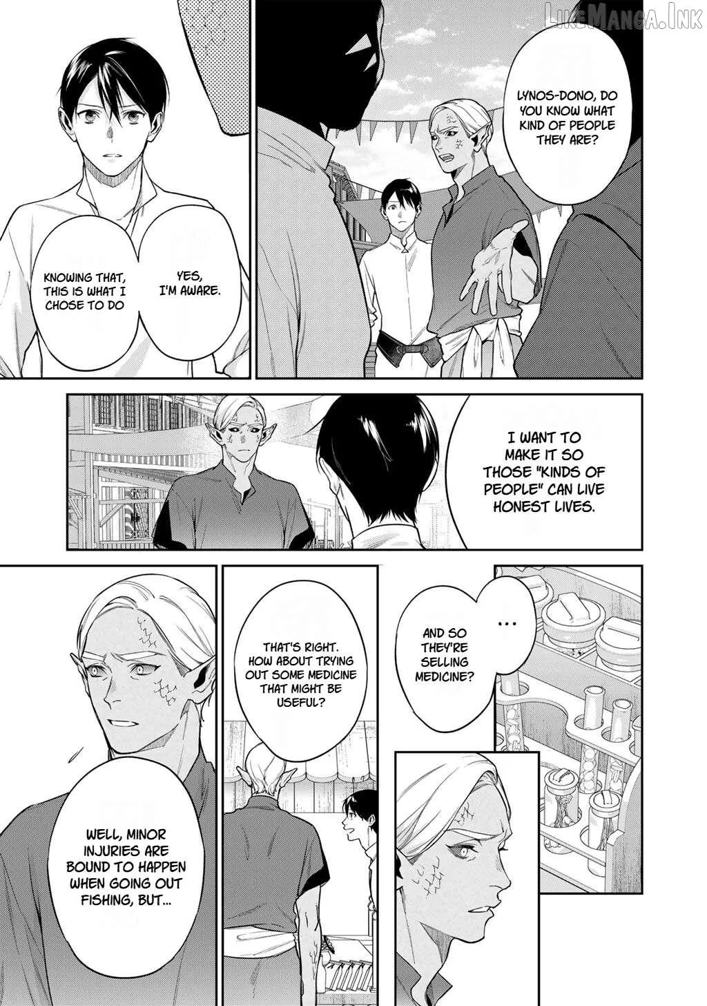 Read Kekkaishi e no Tensei chapter 65 image 4 on Lezhin