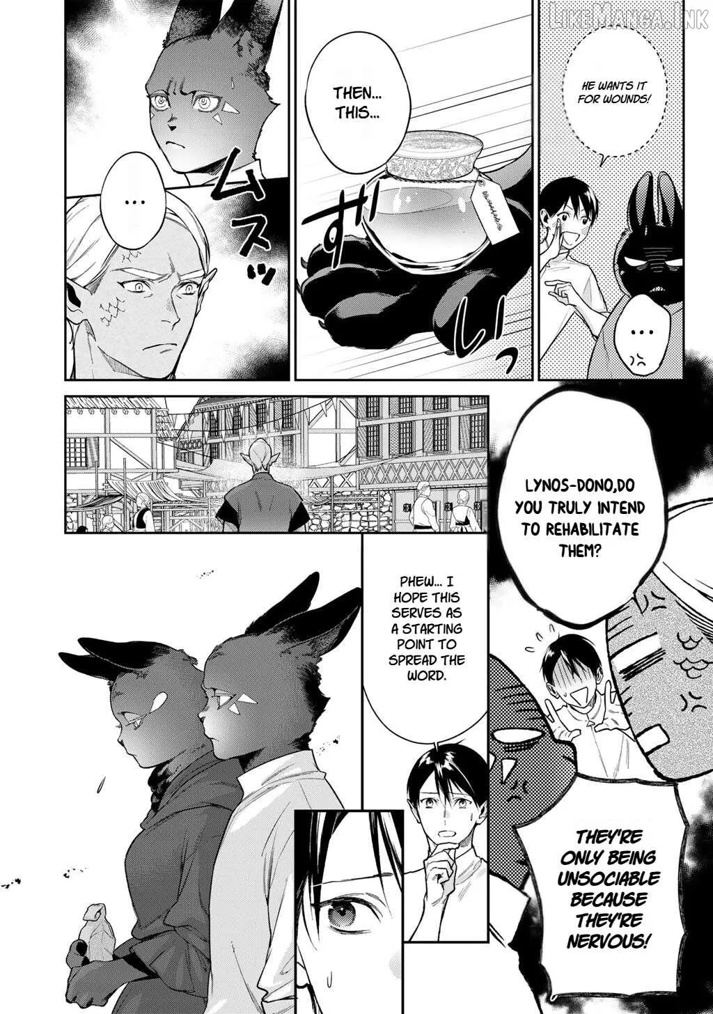 Read Kekkaishi e no Tensei chapter 65 image 5 on Lezhin