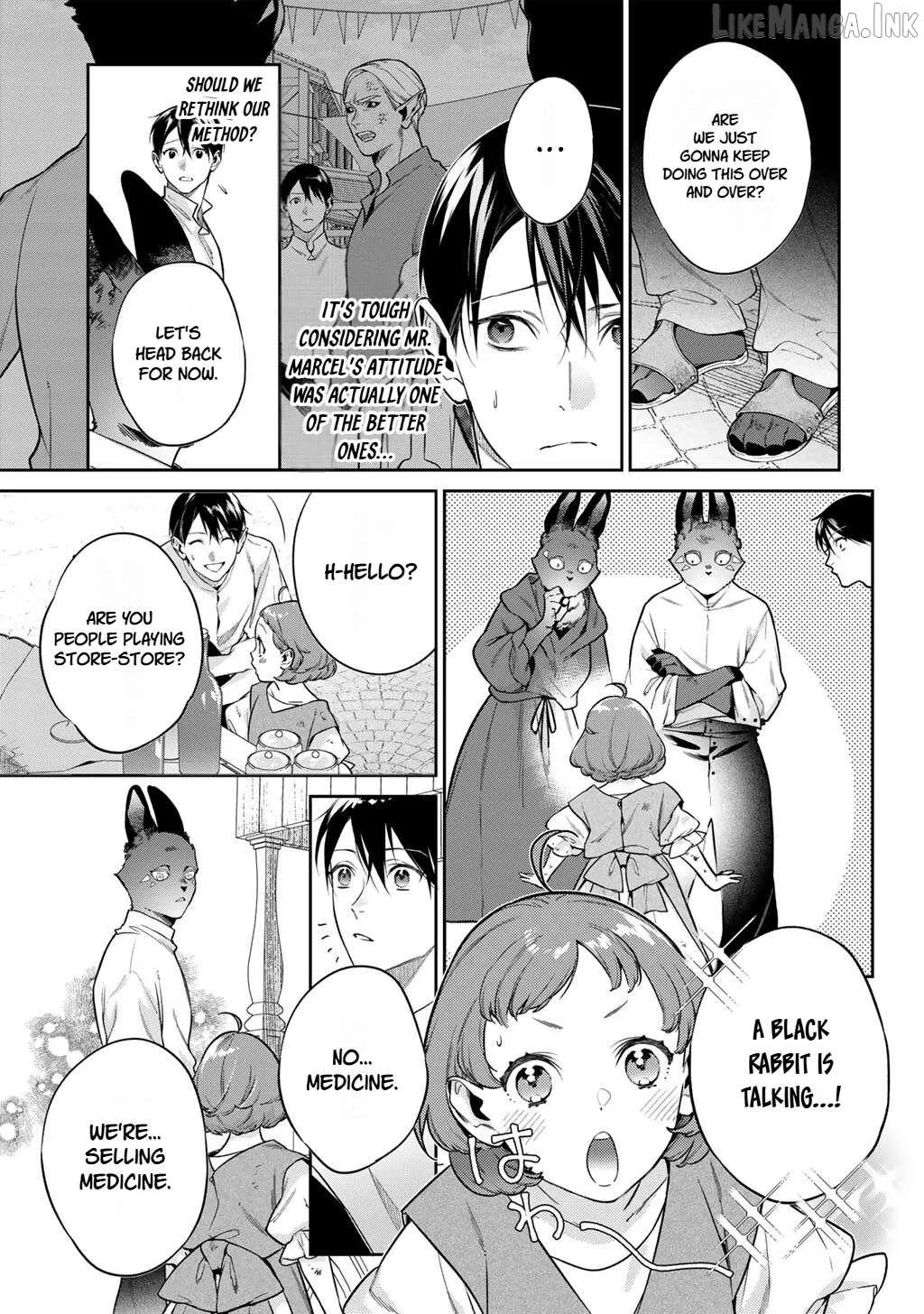 Read Kekkaishi e no Tensei chapter 65 image 6 on Lezhin