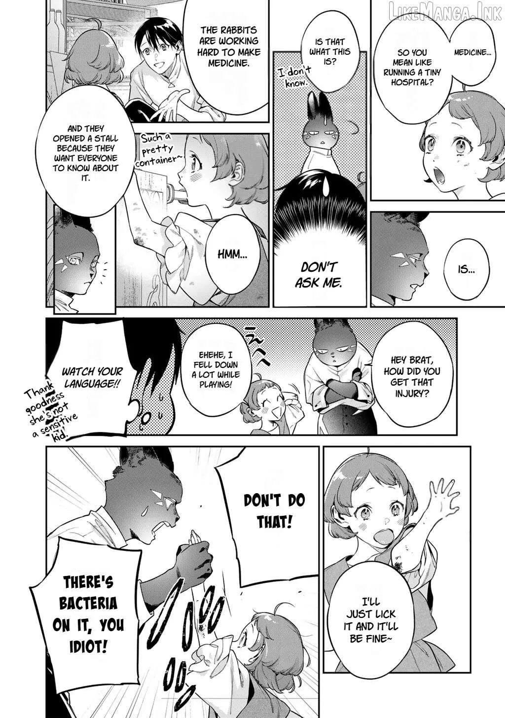 Read Kekkaishi e no Tensei chapter 65 image 7 on Lezhin