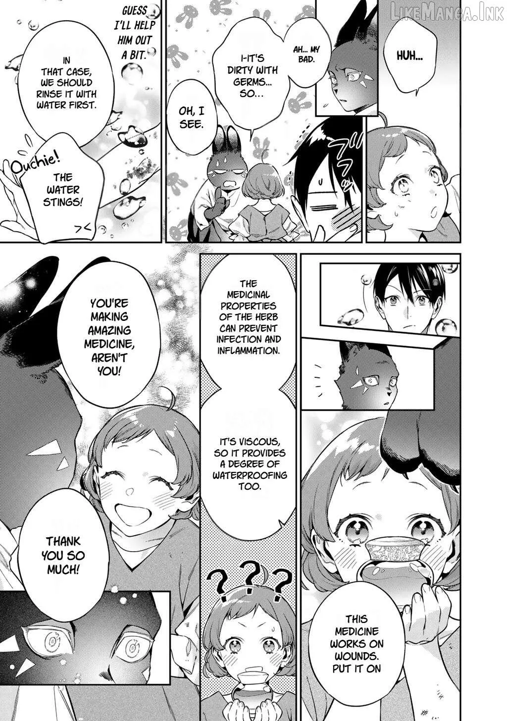 Read Kekkaishi e no Tensei chapter 65 image 8 on Lezhin