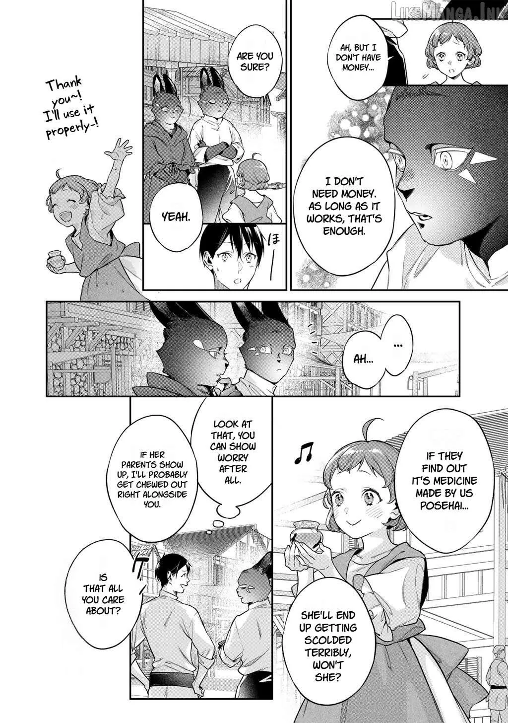 Read Kekkaishi e no Tensei chapter 65 image 9 on Lezhin