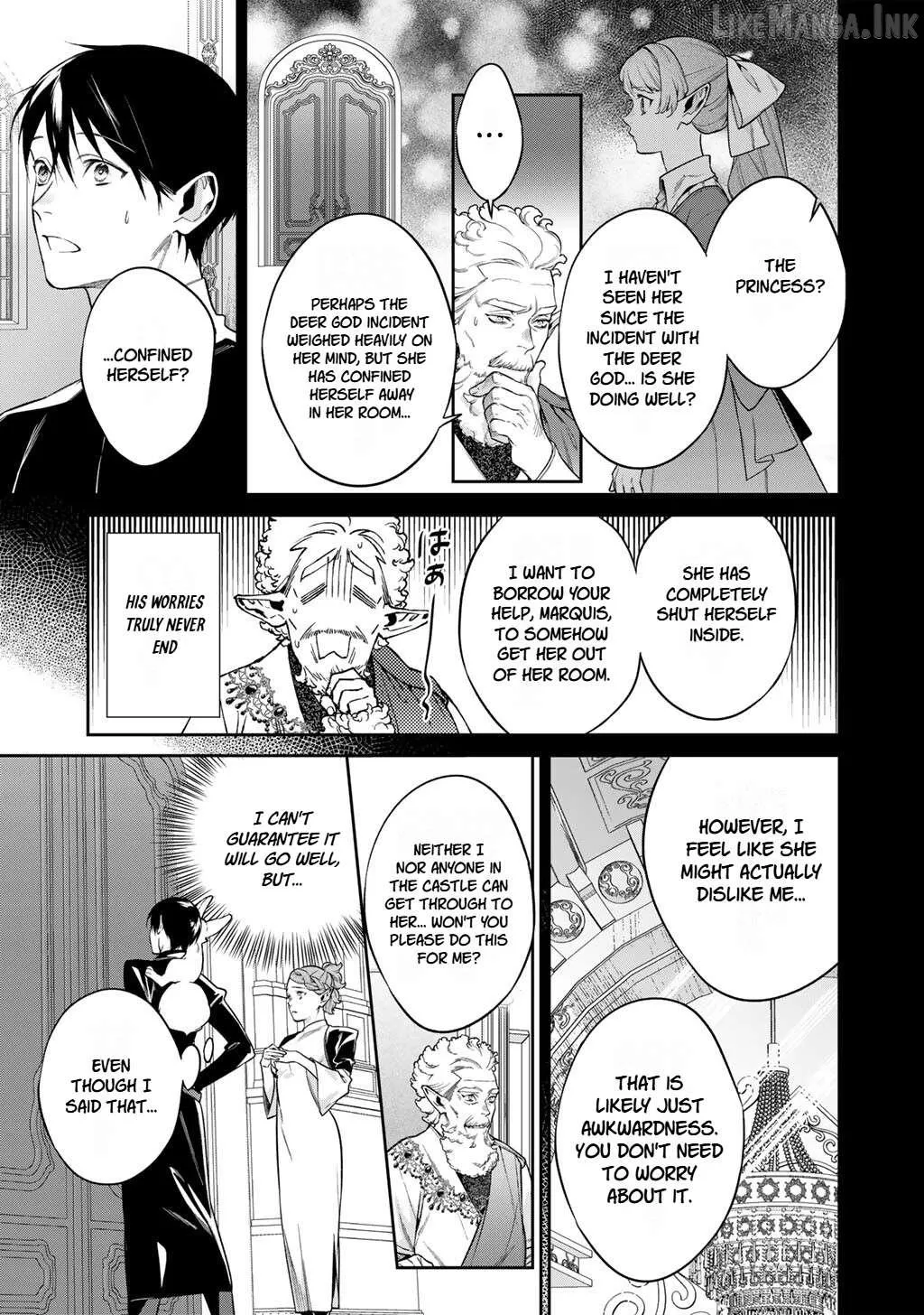 Read Kekkaishi e no Tensei chapter 66 image 2 on Lezhin