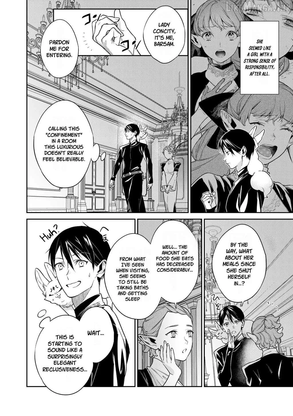 Read Kekkaishi e no Tensei chapter 66 image 3 on Lezhin