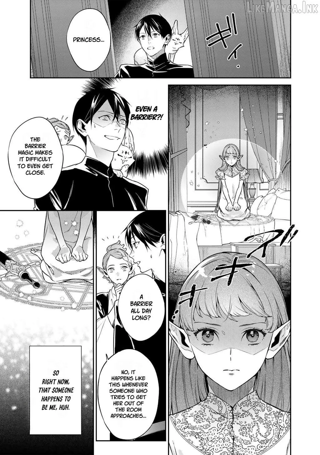 Read Kekkaishi e no Tensei chapter 66 image 4 on Lezhin