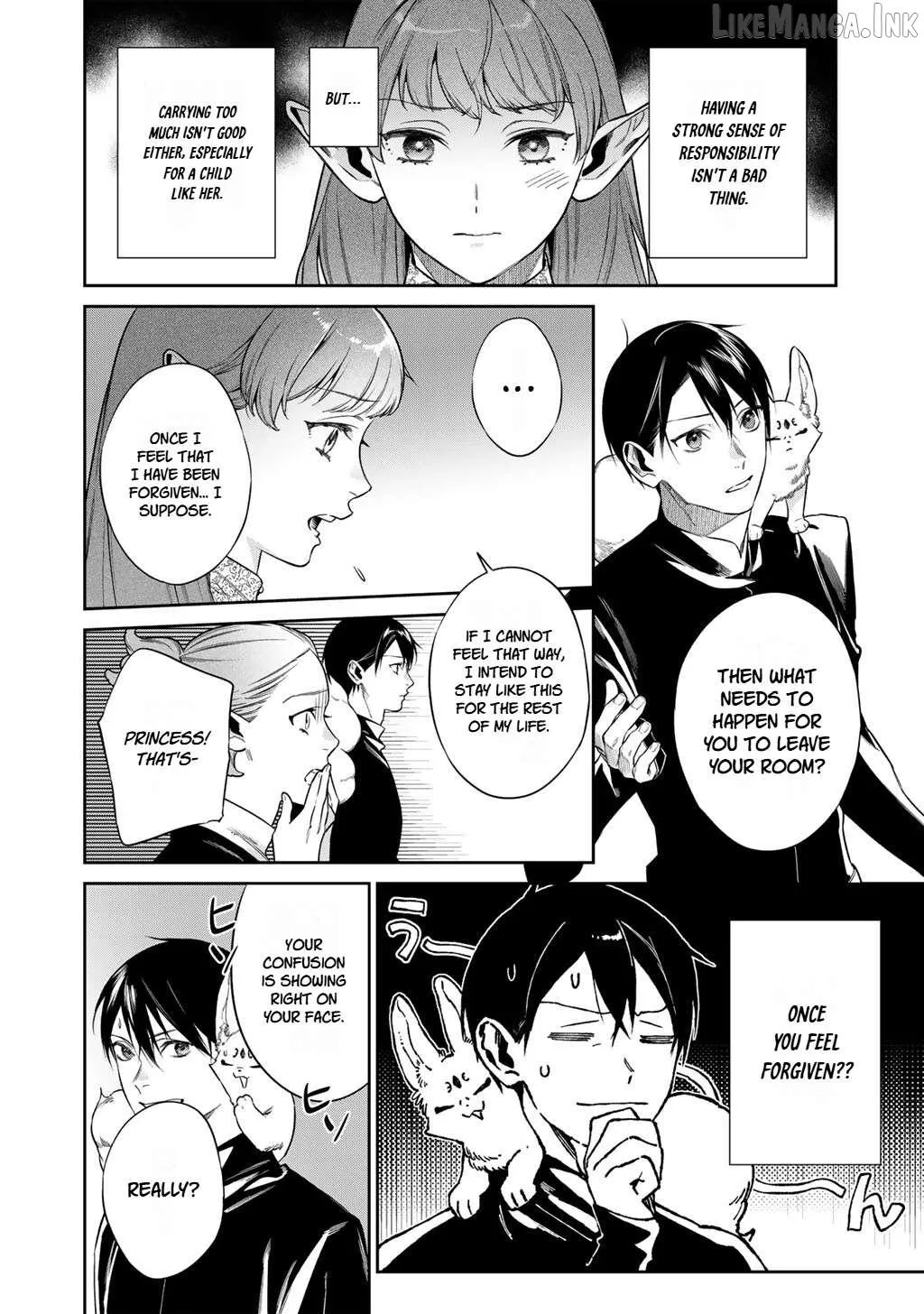 Read Kekkaishi e no Tensei chapter 66 image 7 on Lezhin
