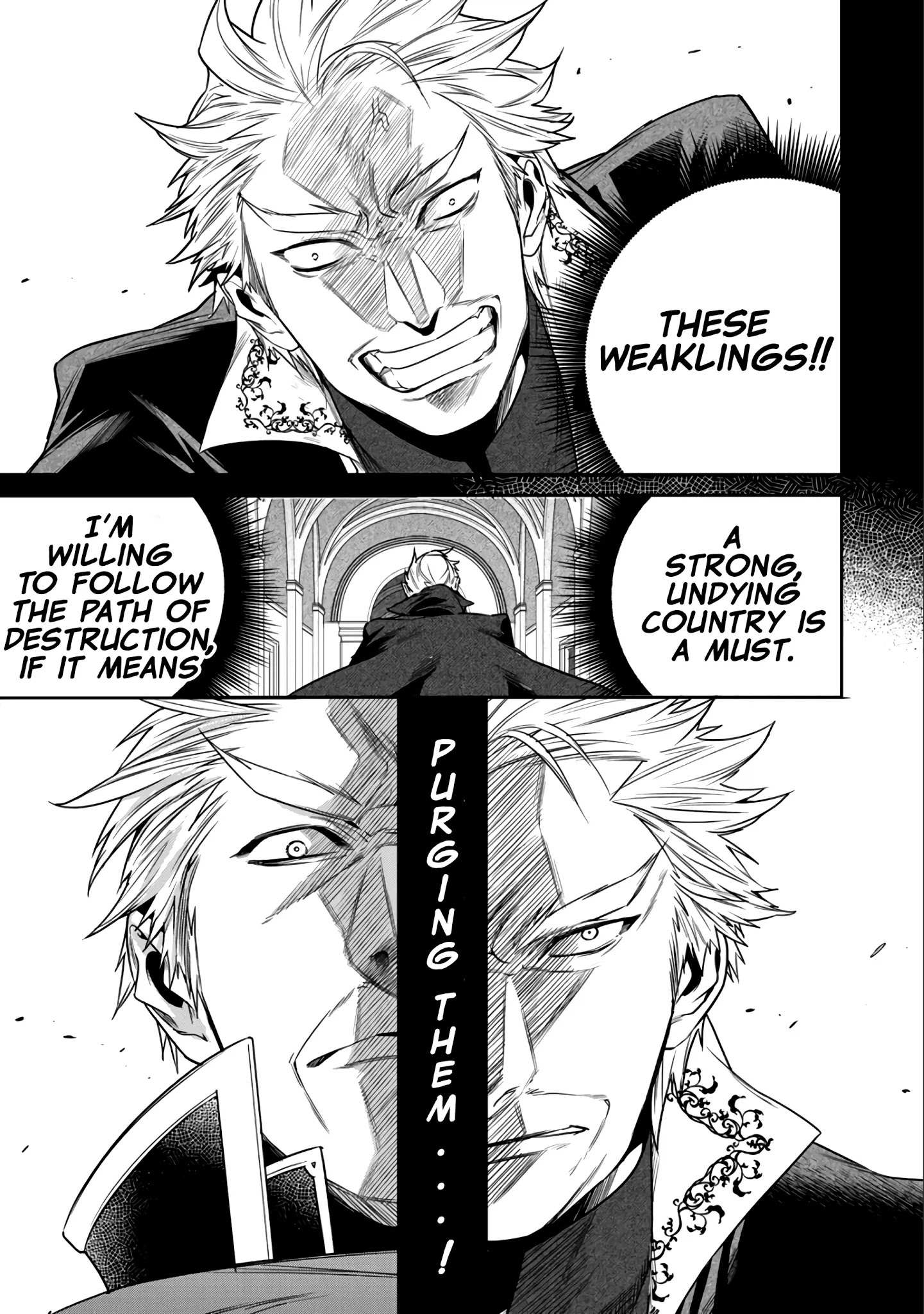 Read Kekkaishi e no Tensei chapter 7 image 11 on Lezhin