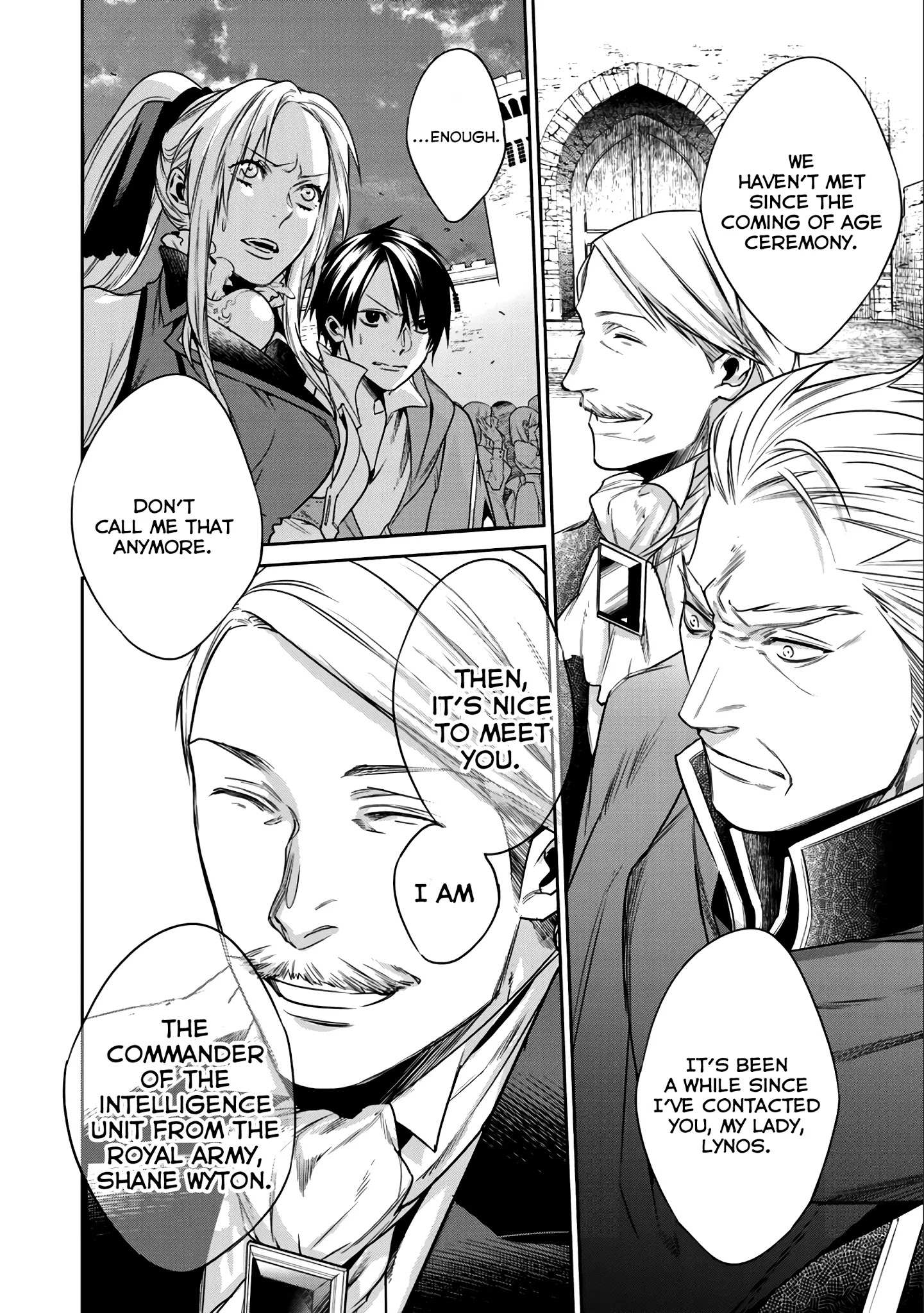 Read Kekkaishi e no Tensei chapter 7 image 12 on Lezhin