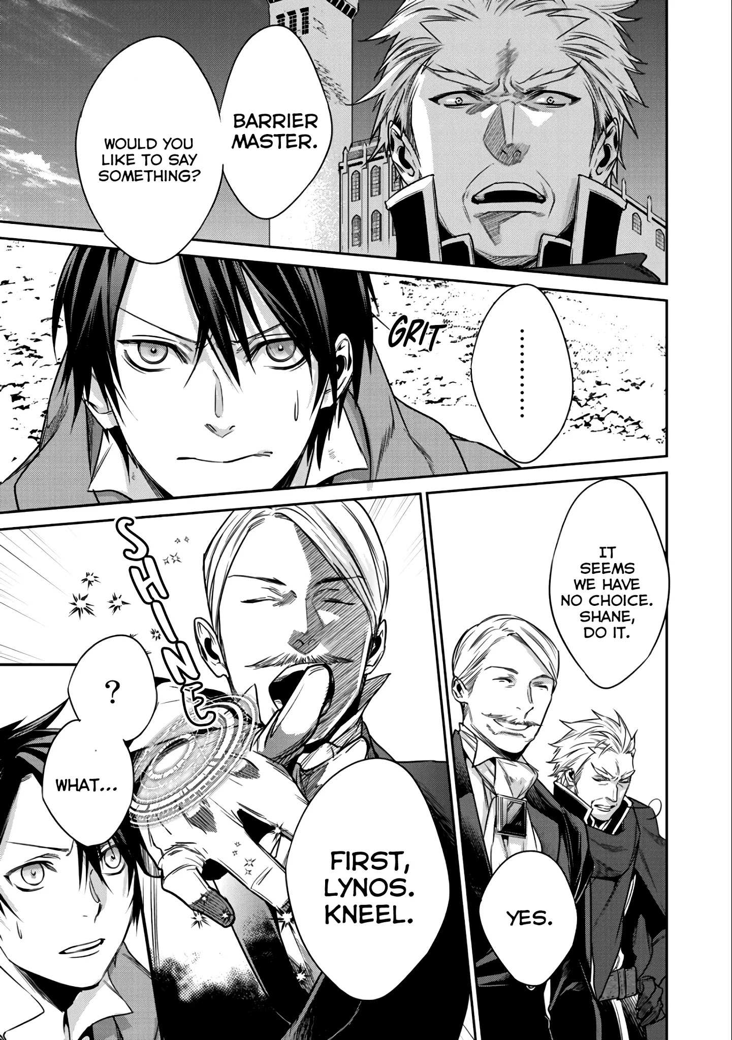 Read Kekkaishi e no Tensei chapter 7 image 13 on Lezhin