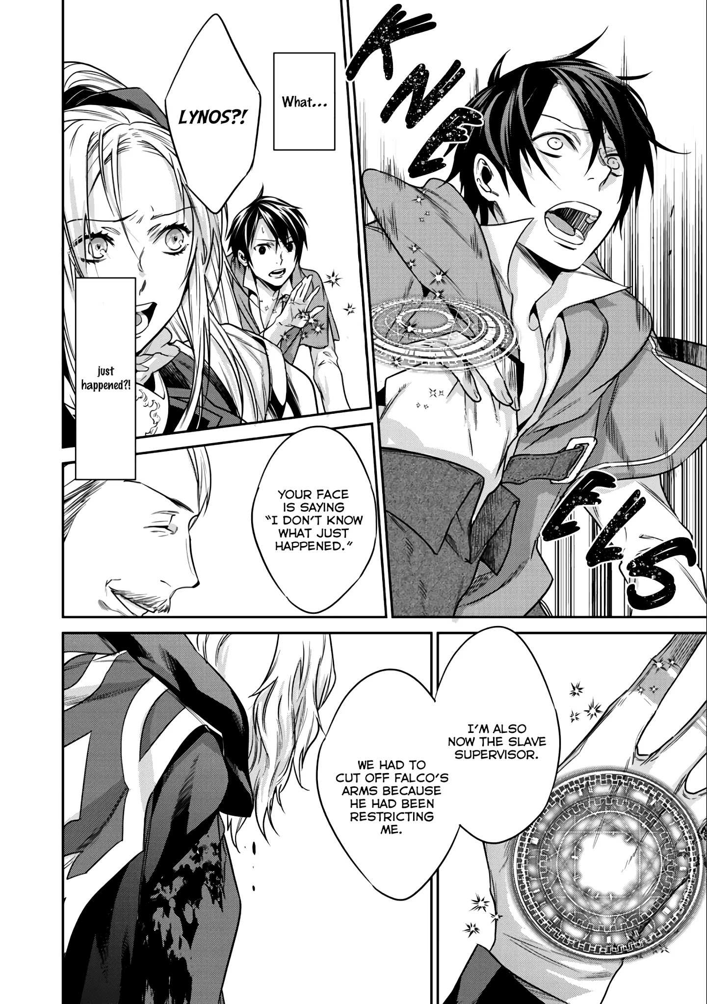 Read Kekkaishi e no Tensei chapter 7 image 14 on Lezhin