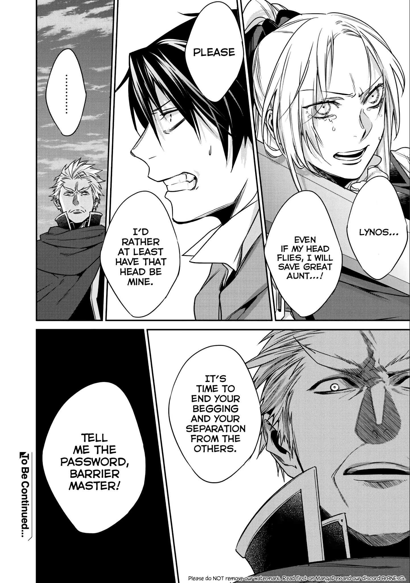 Read Kekkaishi e no Tensei chapter 7 image 18 on Lezhin