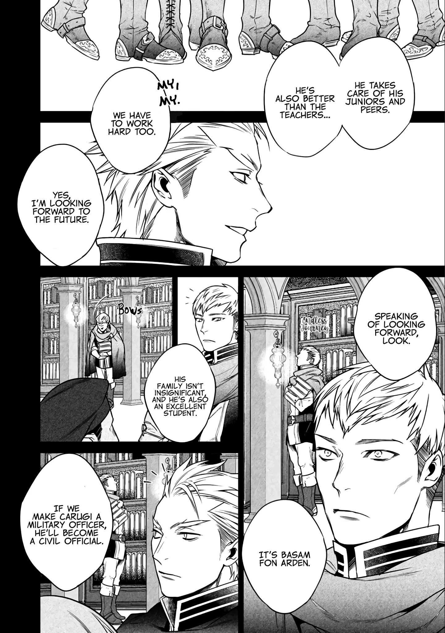Read Kekkaishi e no Tensei chapter 7 image 4 on Lezhin