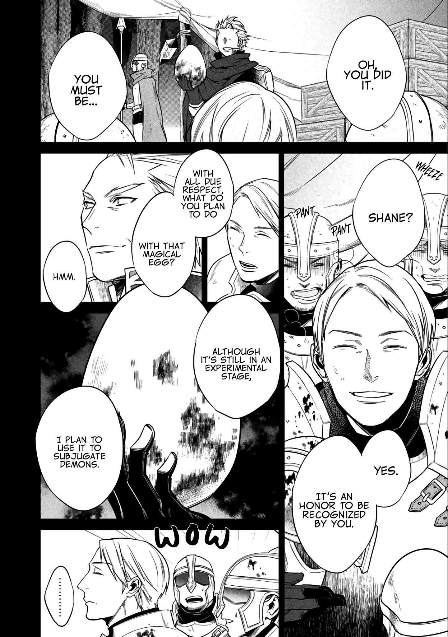Read Kekkaishi e no Tensei chapter 7 image 6 on Lezhin