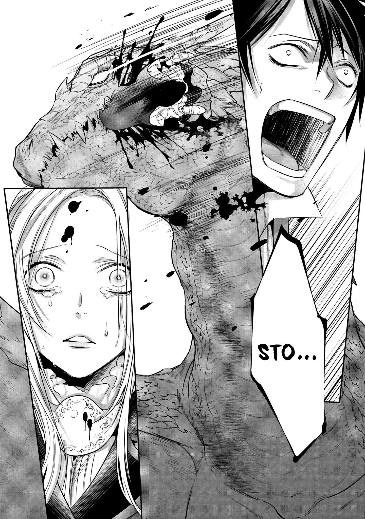 Read Kekkaishi e no Tensei chapter 8 image 12 on Lezhin