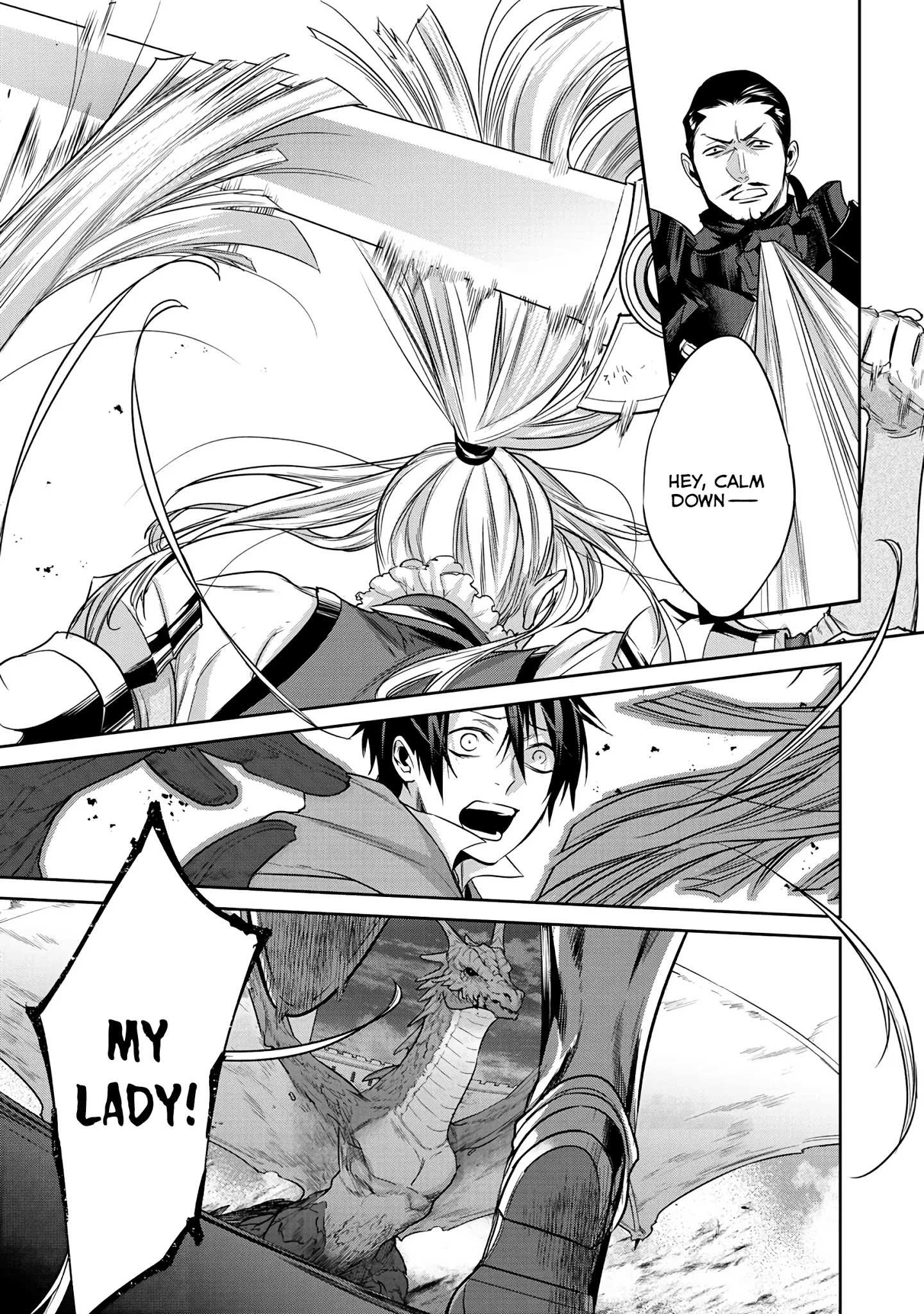 Read Kekkaishi e no Tensei chapter 8 image 13 on Lezhin