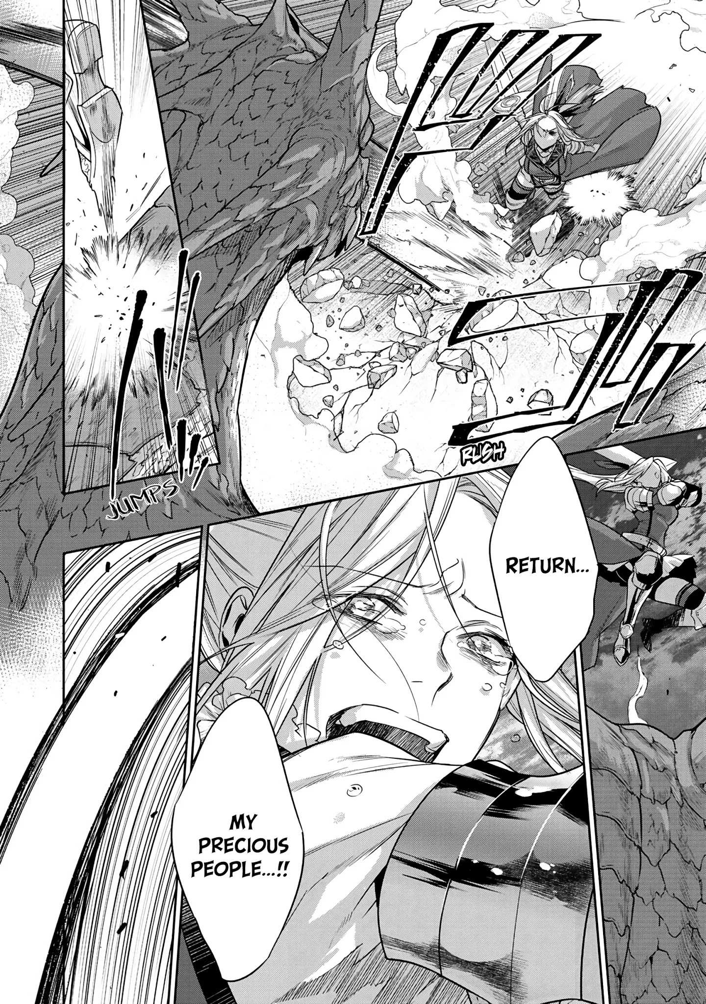 Read Kekkaishi e no Tensei chapter 8 image 14 on Lezhin