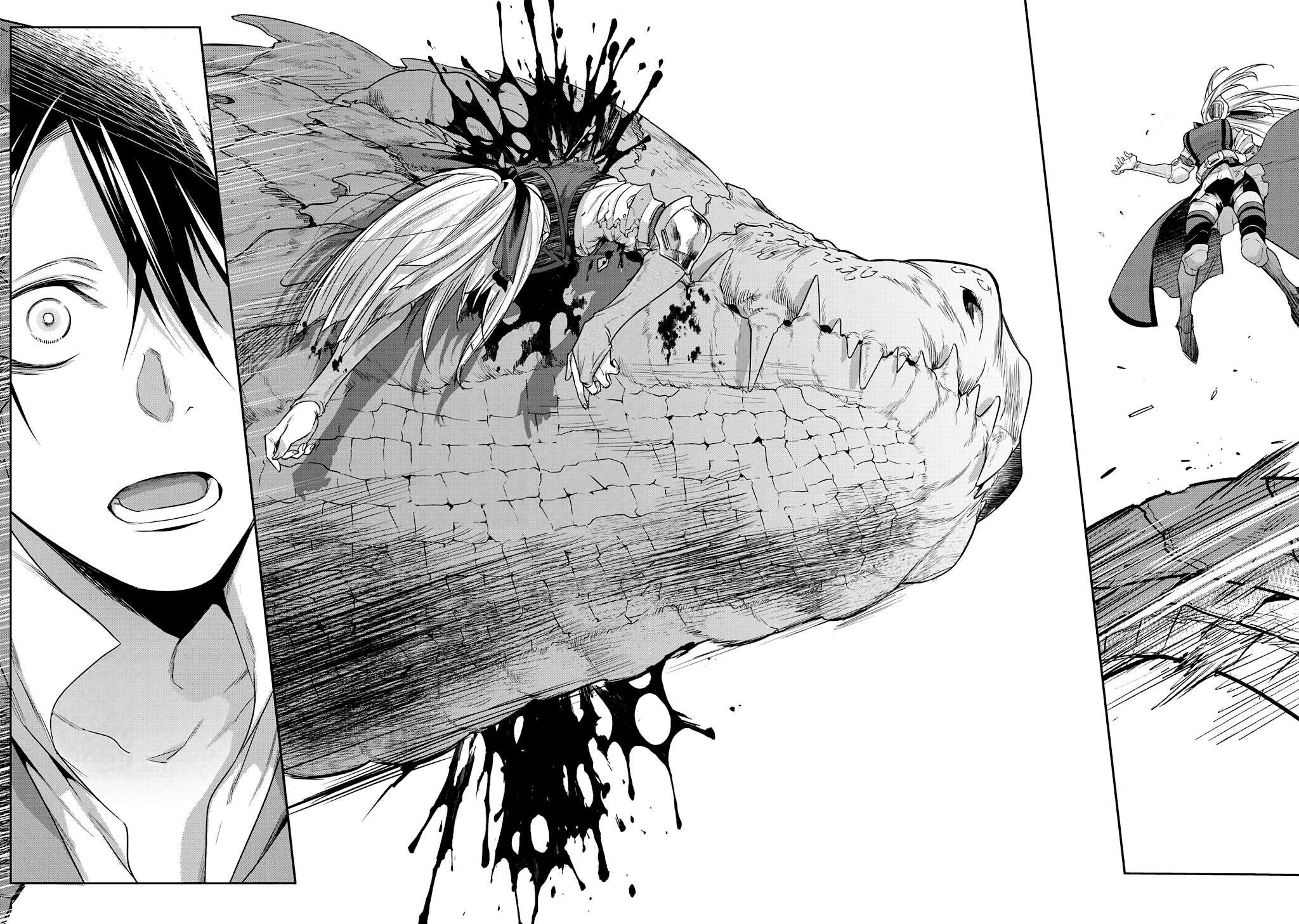 Read Kekkaishi e no Tensei chapter 8 image 16 on Lezhin
