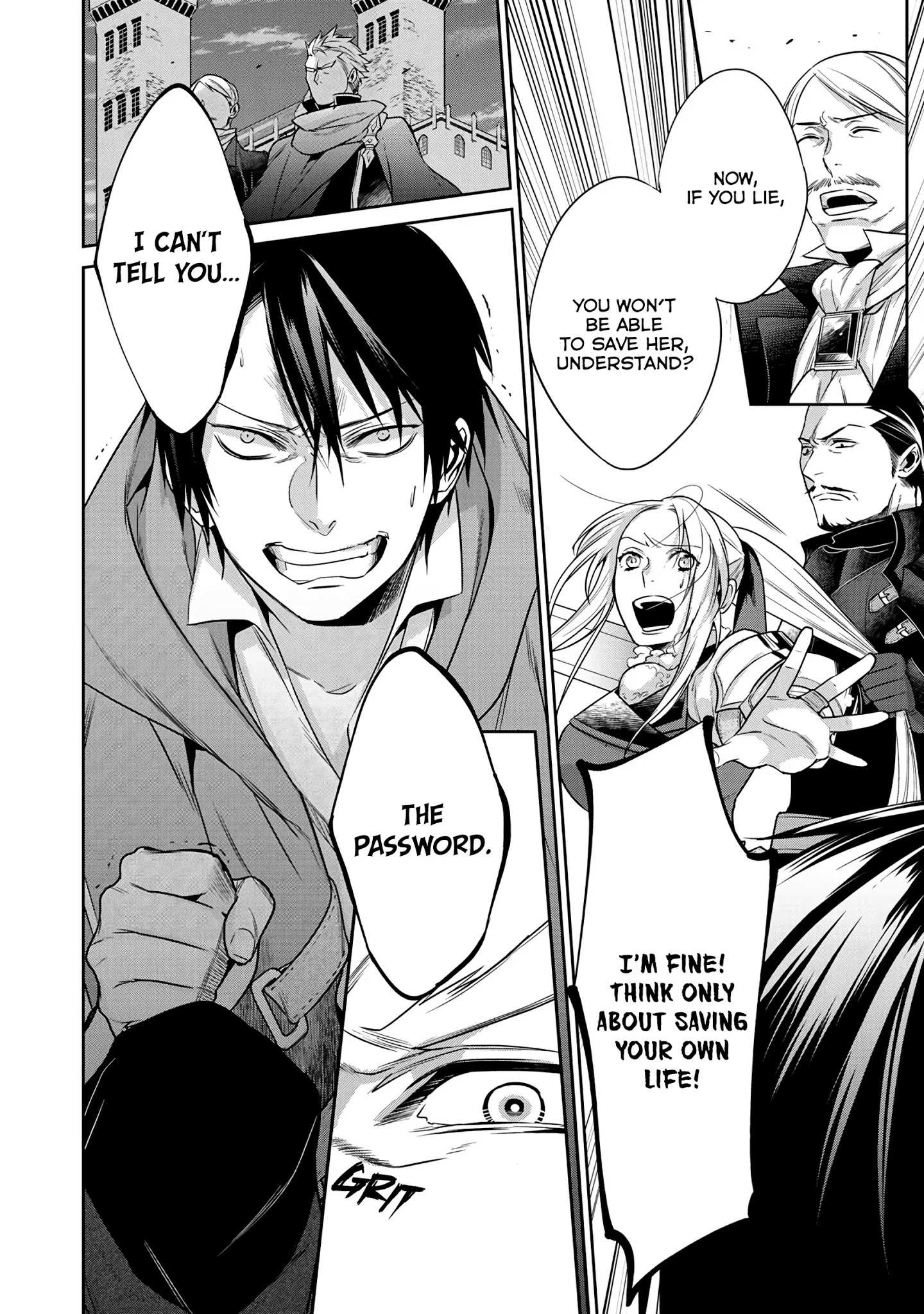 Read Kekkaishi e no Tensei chapter 8 image 2 on Lezhin