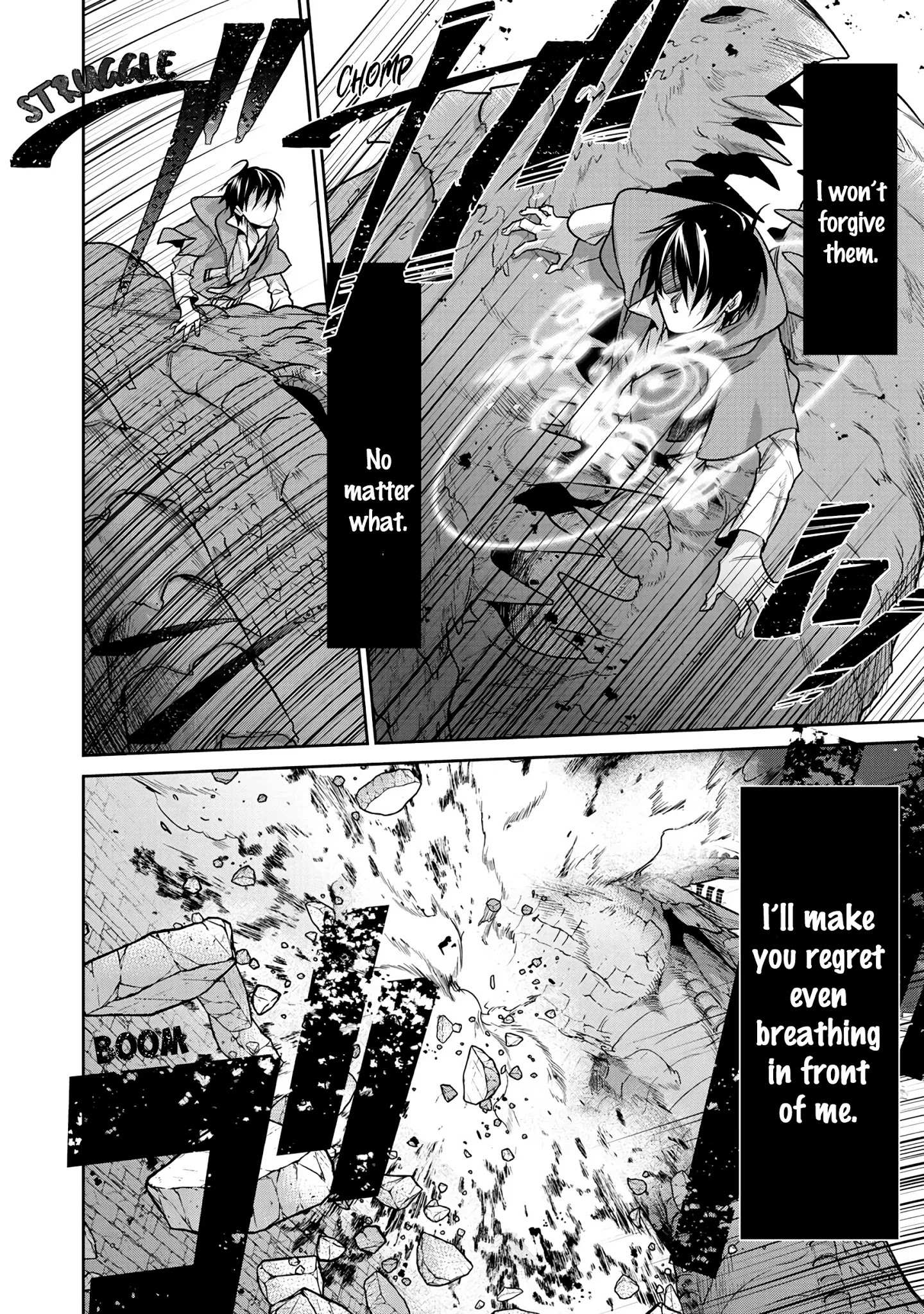 Read Kekkaishi e no Tensei chapter 8 image 21 on Lezhin
