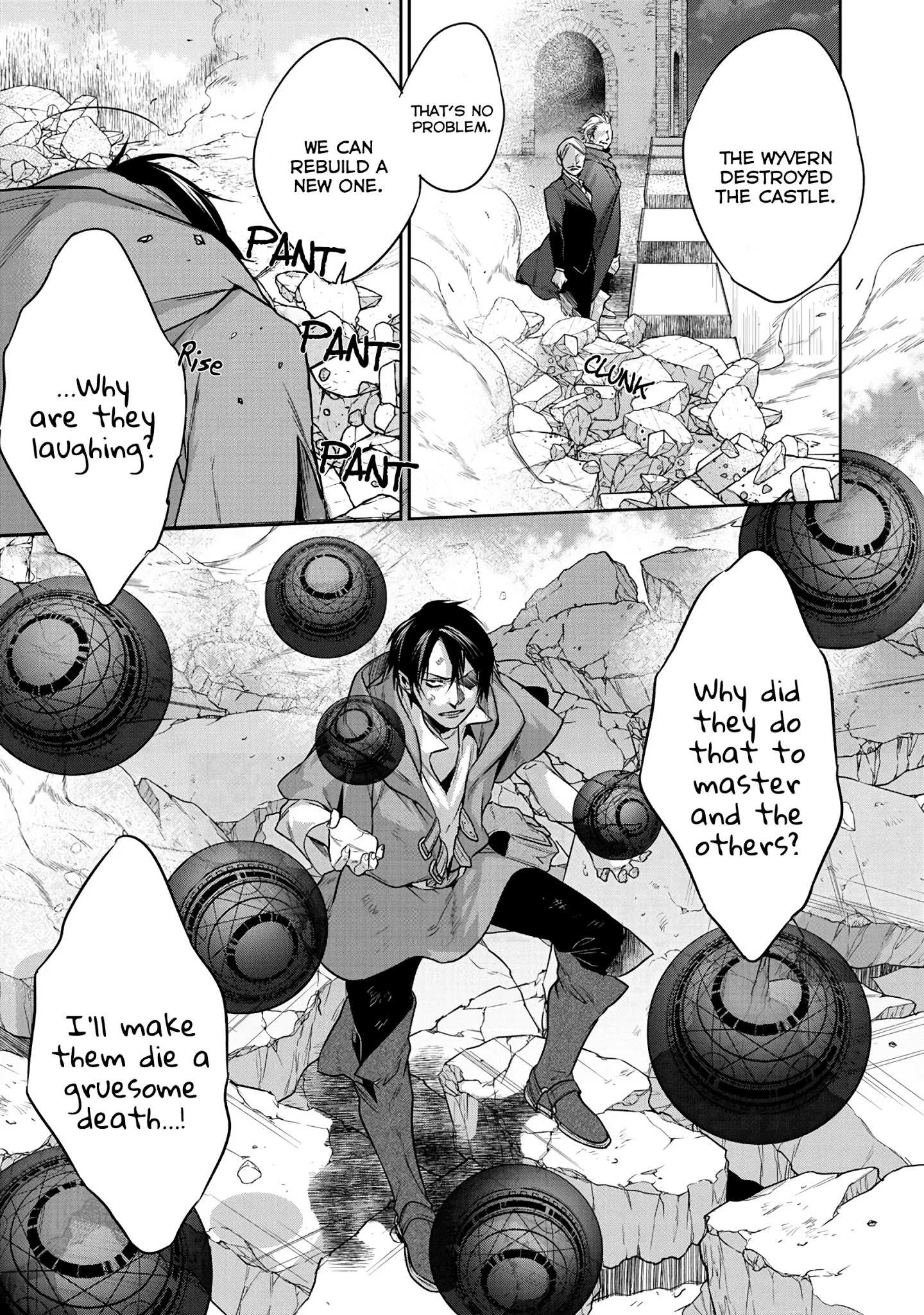 Read Kekkaishi e no Tensei chapter 8 image 22 on Lezhin