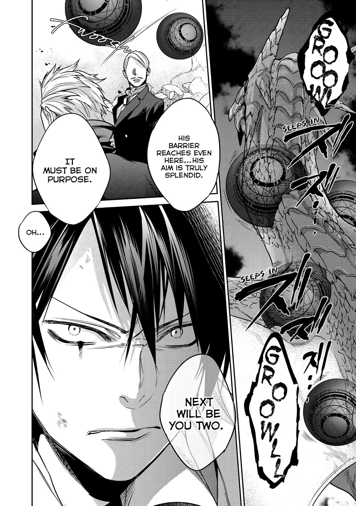 Read Kekkaishi e no Tensei chapter 8 image 23 on Lezhin