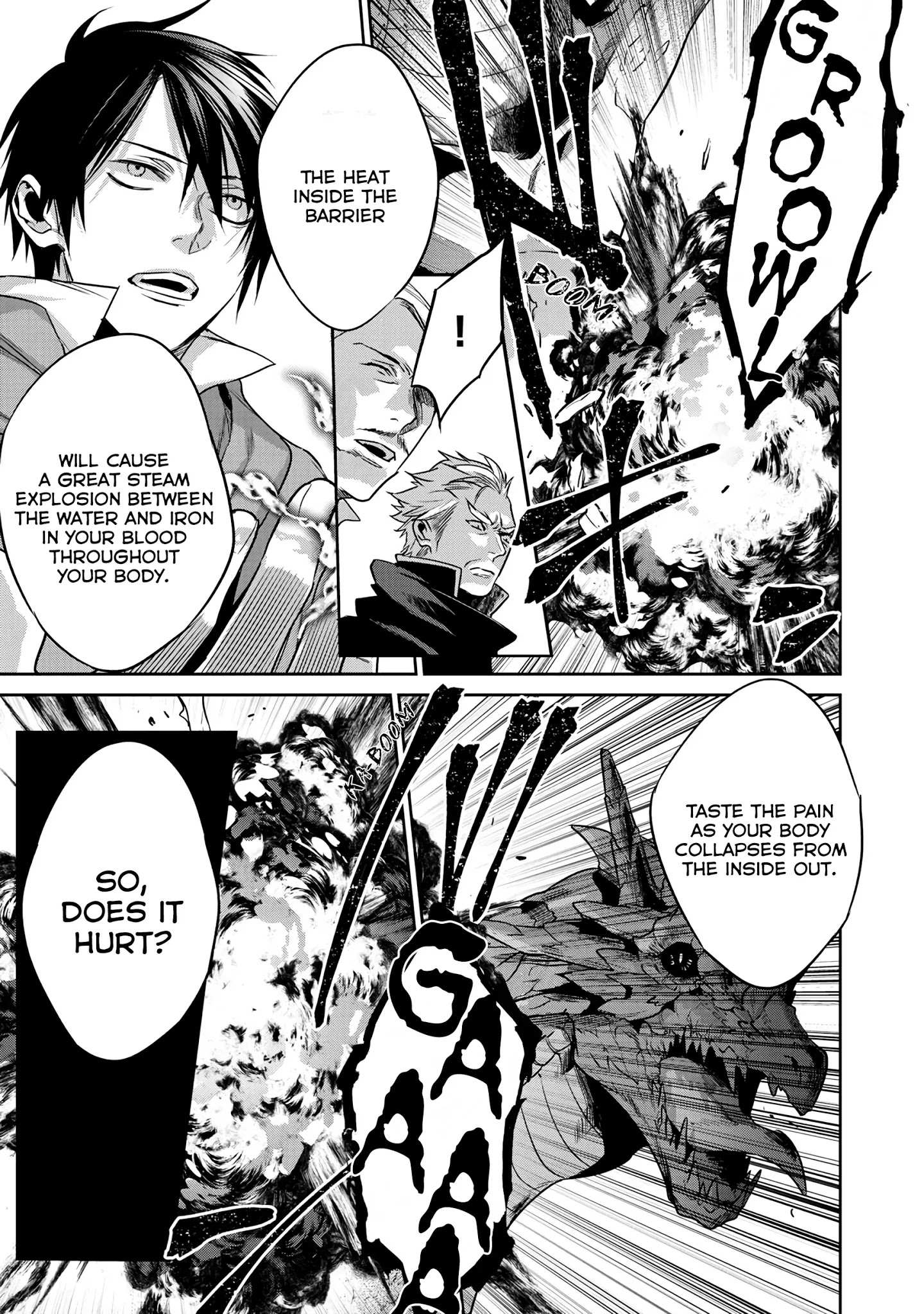 Read Kekkaishi e no Tensei chapter 8 image 24 on Lezhin
