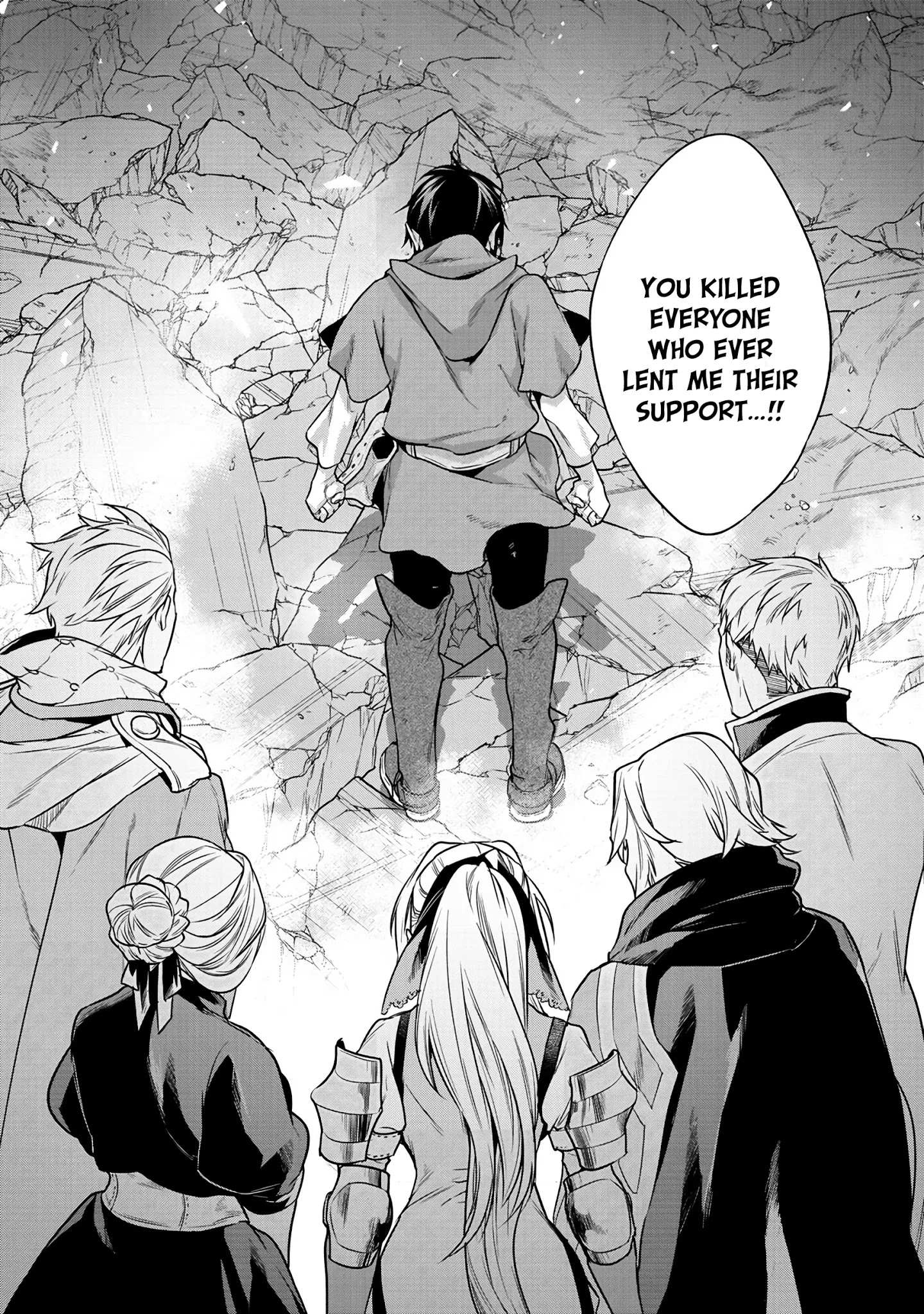 Read Kekkaishi e no Tensei chapter 8 image 28 on Lezhin