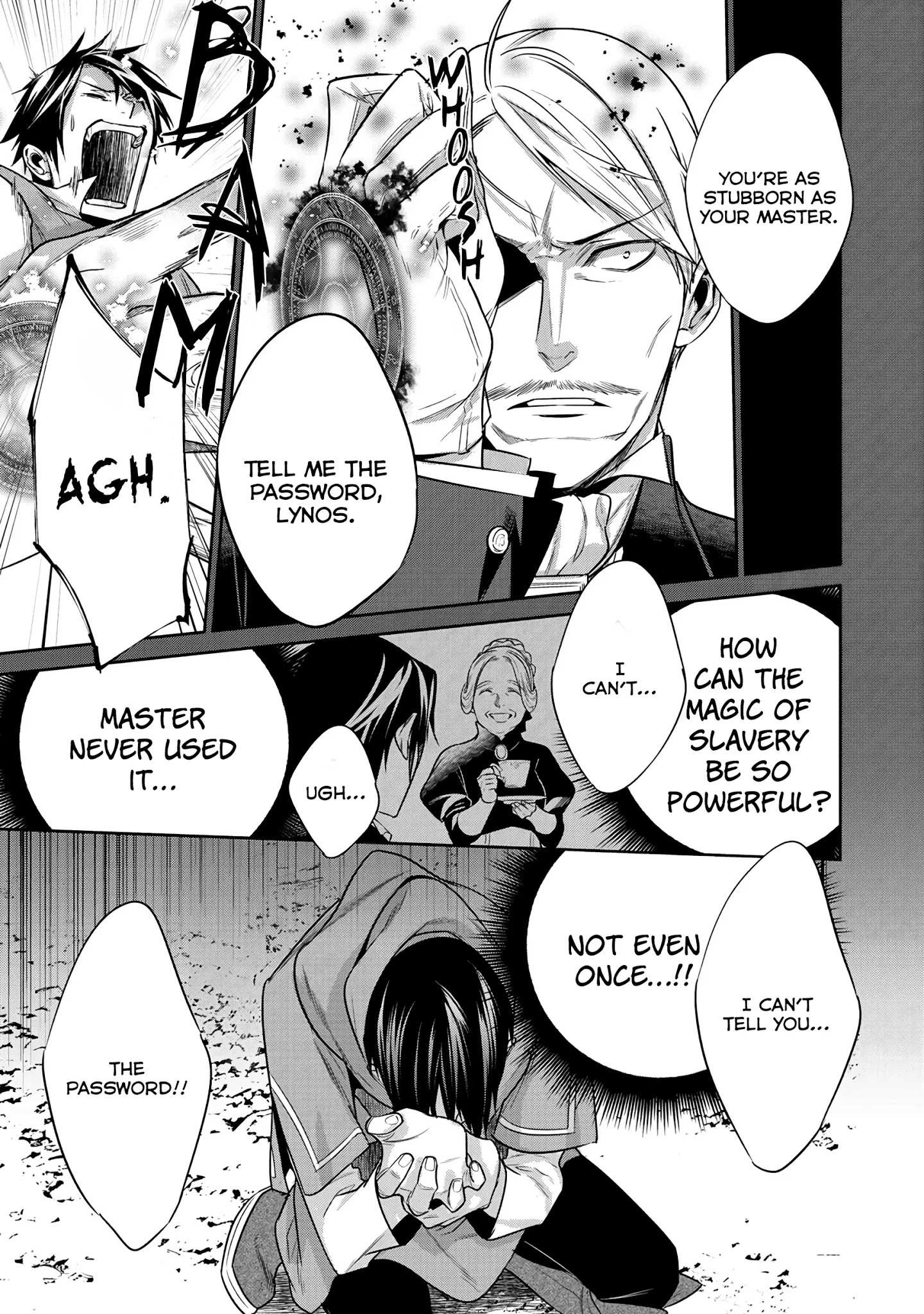 Read Kekkaishi e no Tensei chapter 8 image 3 on Lezhin