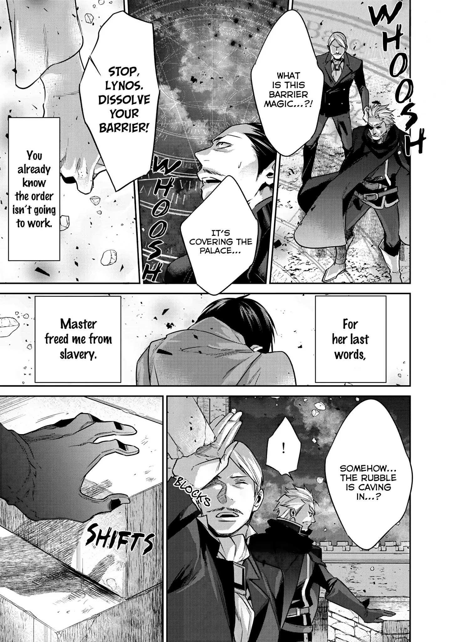 Read Kekkaishi e no Tensei chapter 8 image 30 on Lezhin