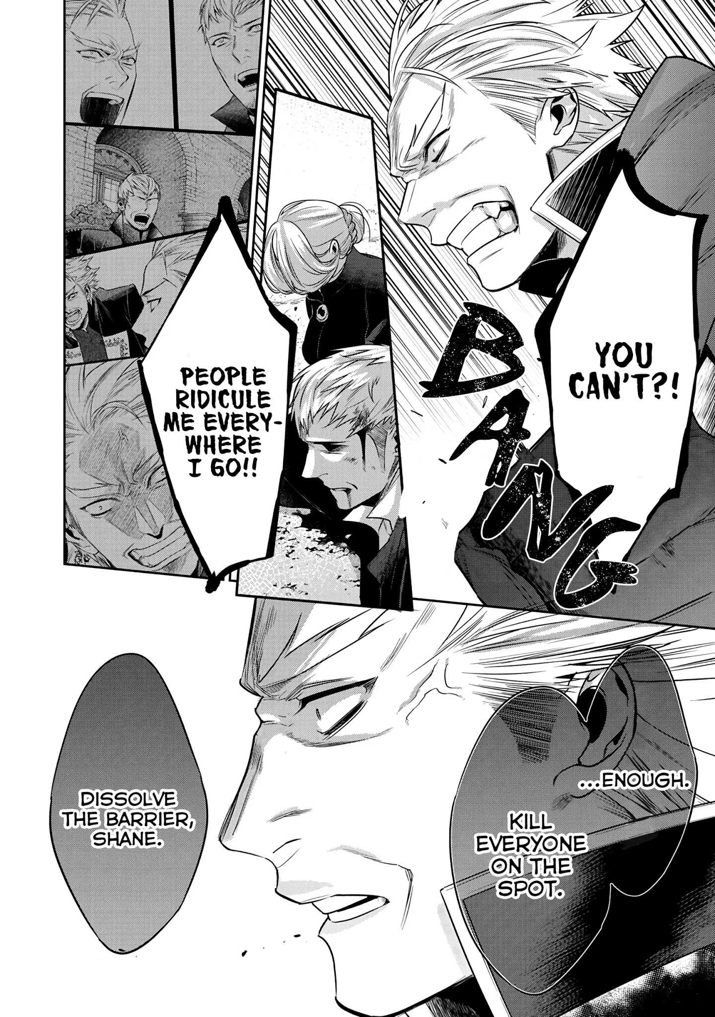 Read Kekkaishi e no Tensei chapter 8 image 4 on Lezhin