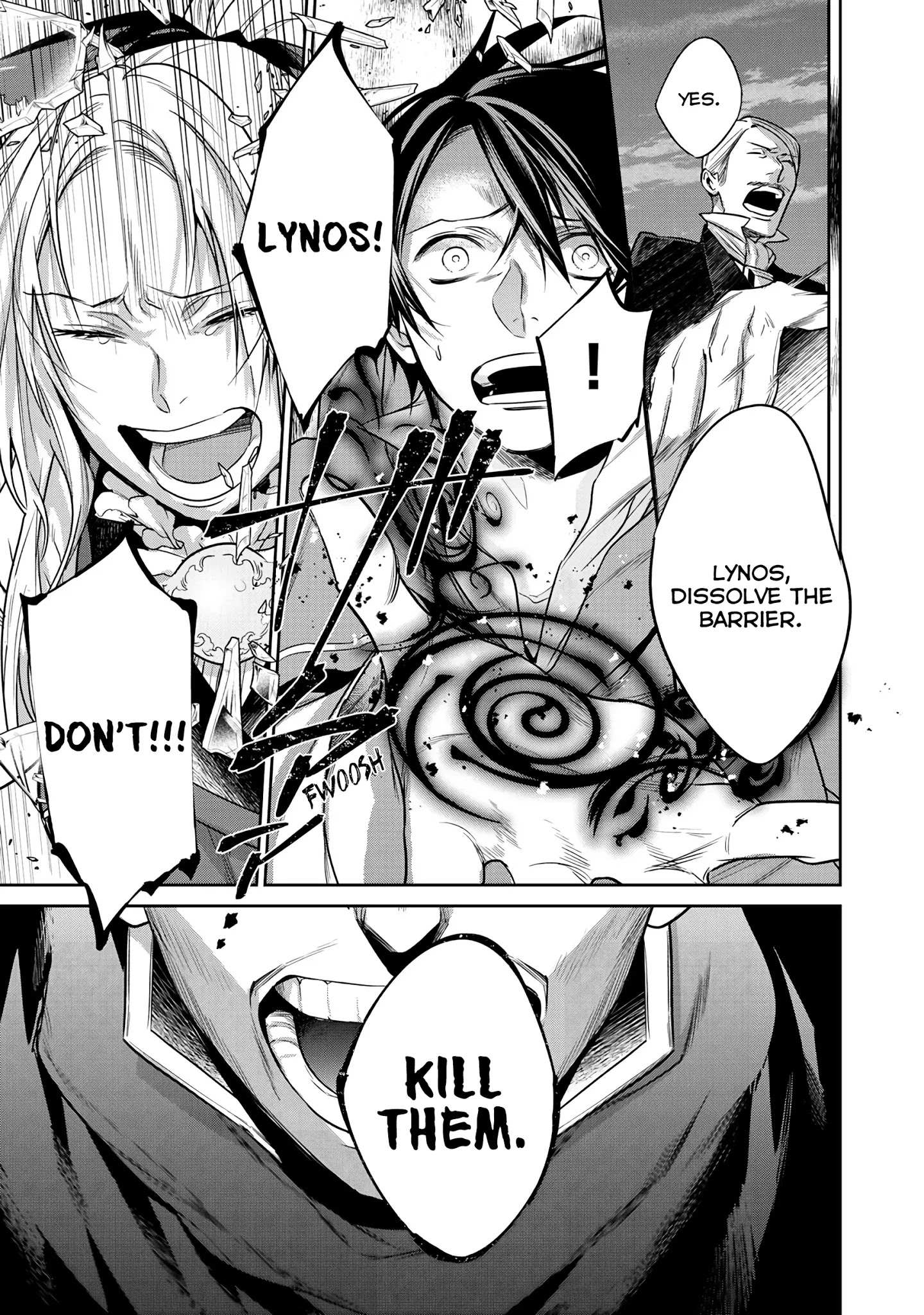 Read Kekkaishi e no Tensei chapter 8 image 5 on Lezhin