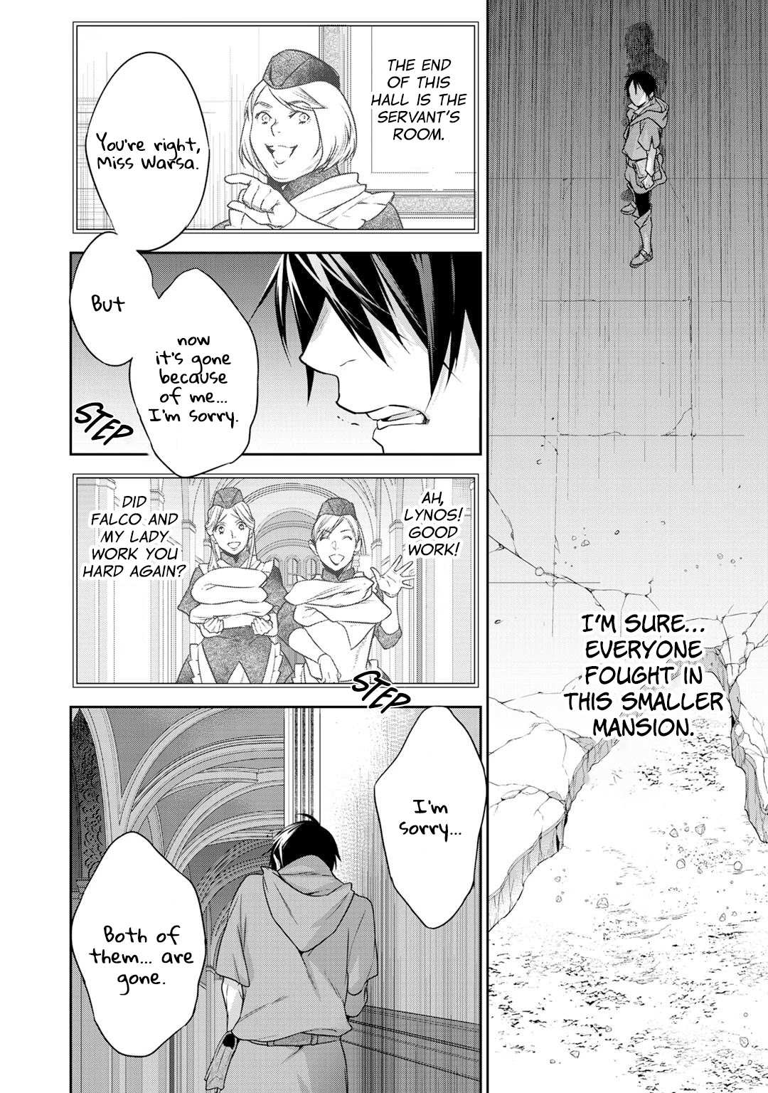 Read Kekkaishi e no Tensei chapter 9 image 12 on Lezhin