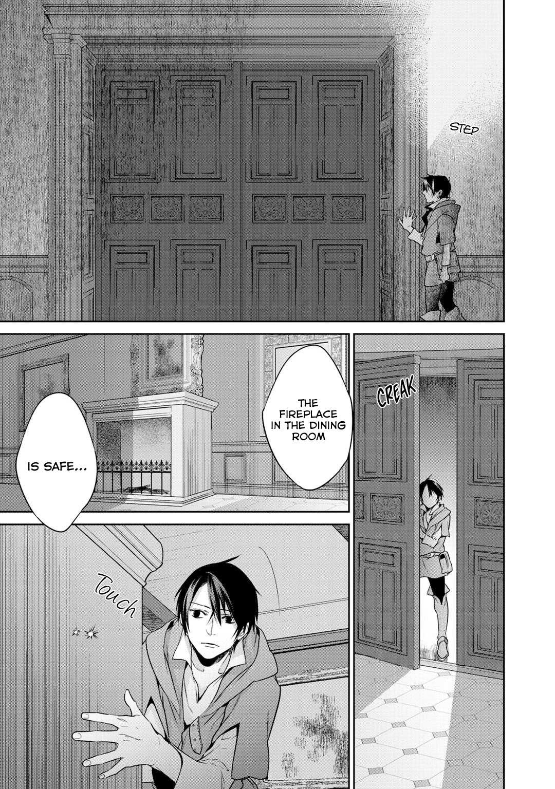 Read Kekkaishi e no Tensei chapter 9 image 13 on Lezhin
