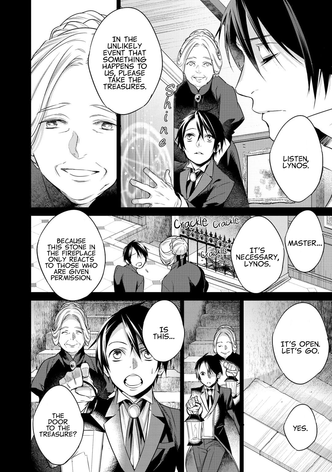 Read Kekkaishi e no Tensei chapter 9 image 14 on Lezhin