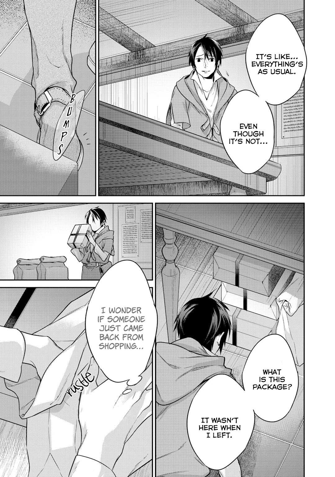 Read Kekkaishi e no Tensei chapter 9 image 19 on Lezhin