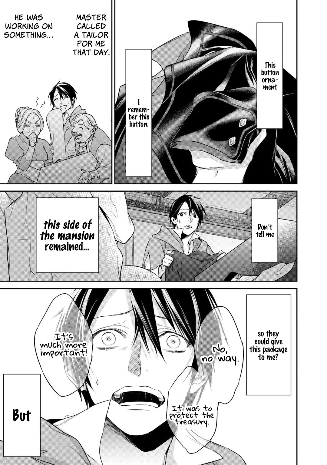 Read Kekkaishi e no Tensei chapter 9 image 21 on Lezhin