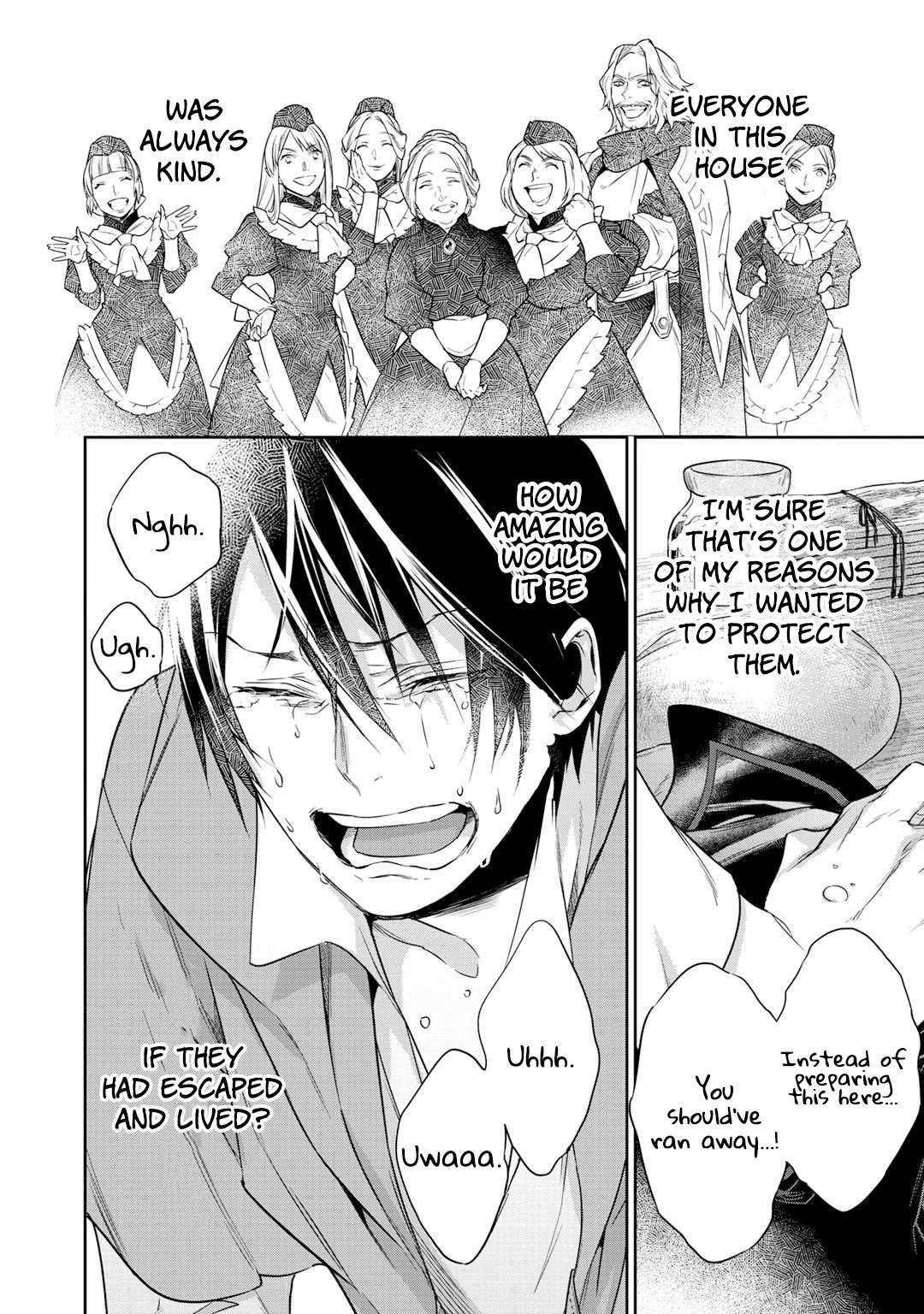 Read Kekkaishi e no Tensei chapter 9 image 22 on Lezhin