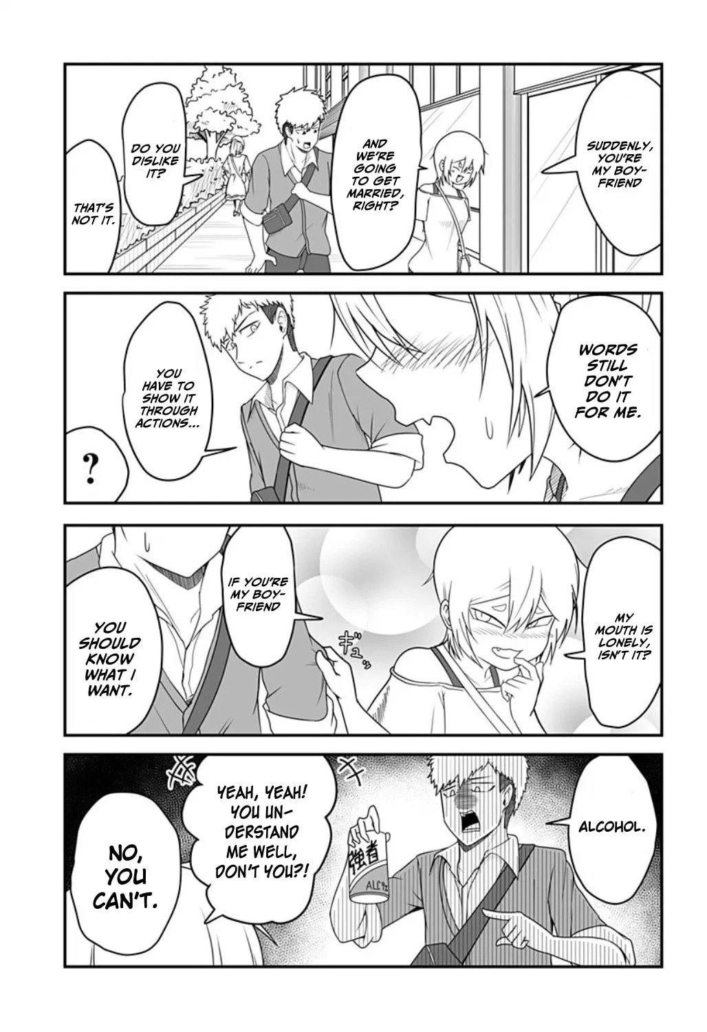 Kekkon surutte Itta yo ne? Chapter 10 page 11 - 