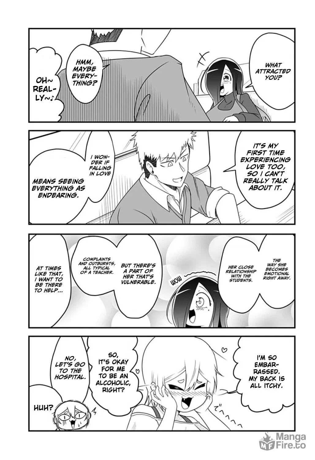 Kekkon surutte Itta yo ne? Chapter 10 page 5 - 