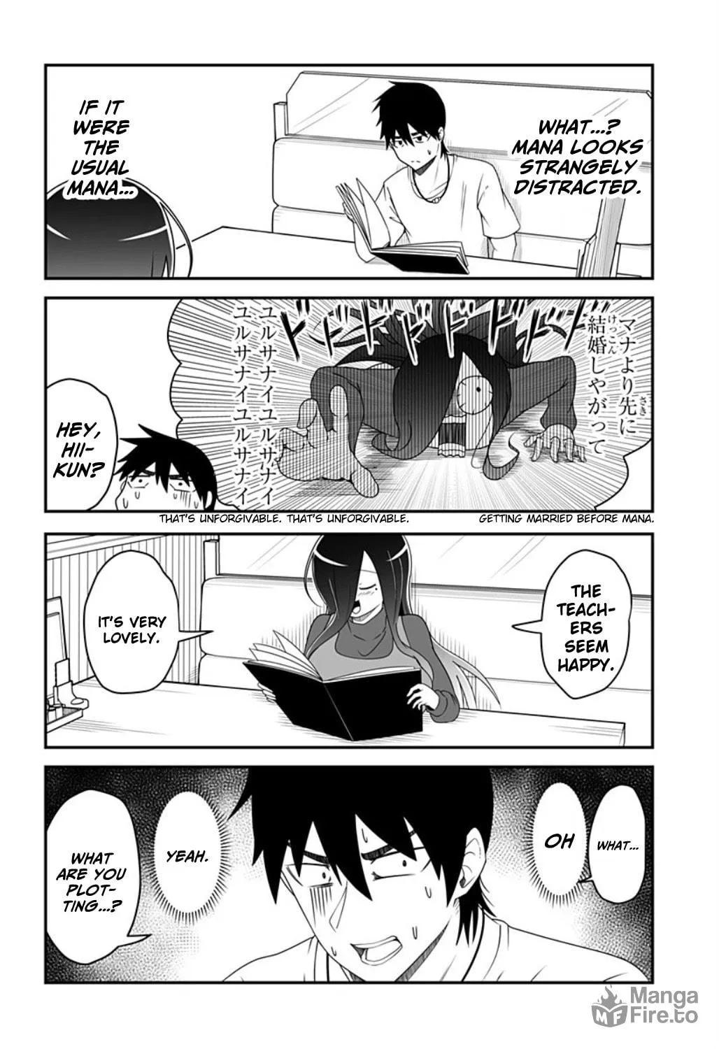 Kekkon surutte Itta yo ne? Chapter 10 page 6 - 