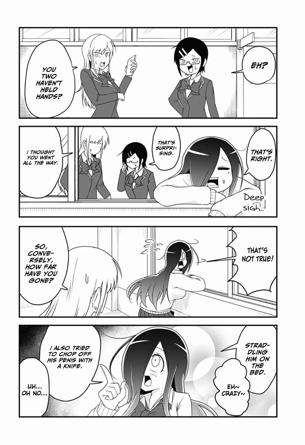 Kekkon surutte Itta yo ne? Chapter 11 page 2 - 