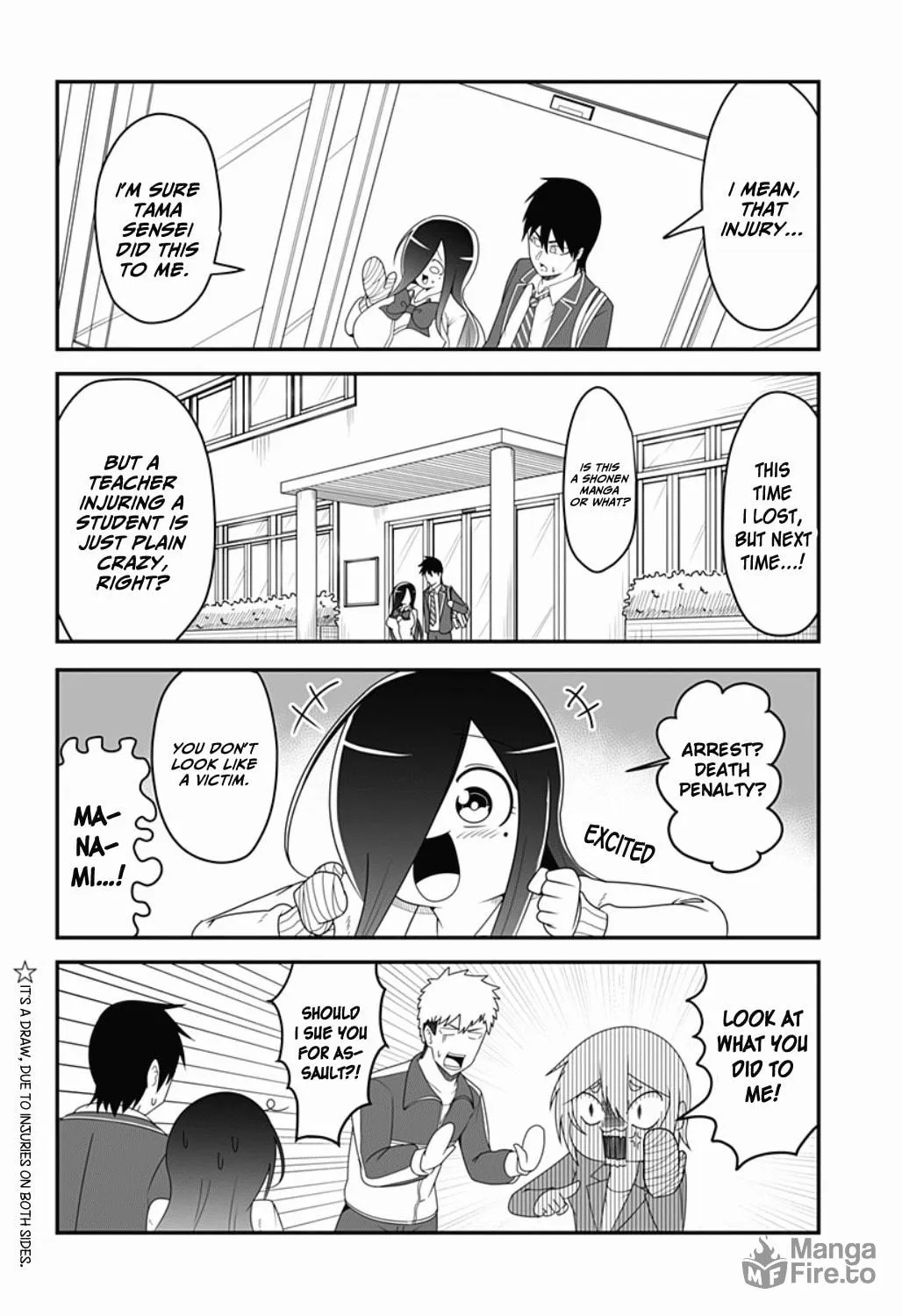 Kekkon surutte Itta yo ne? Chapter 11 page 12 - 