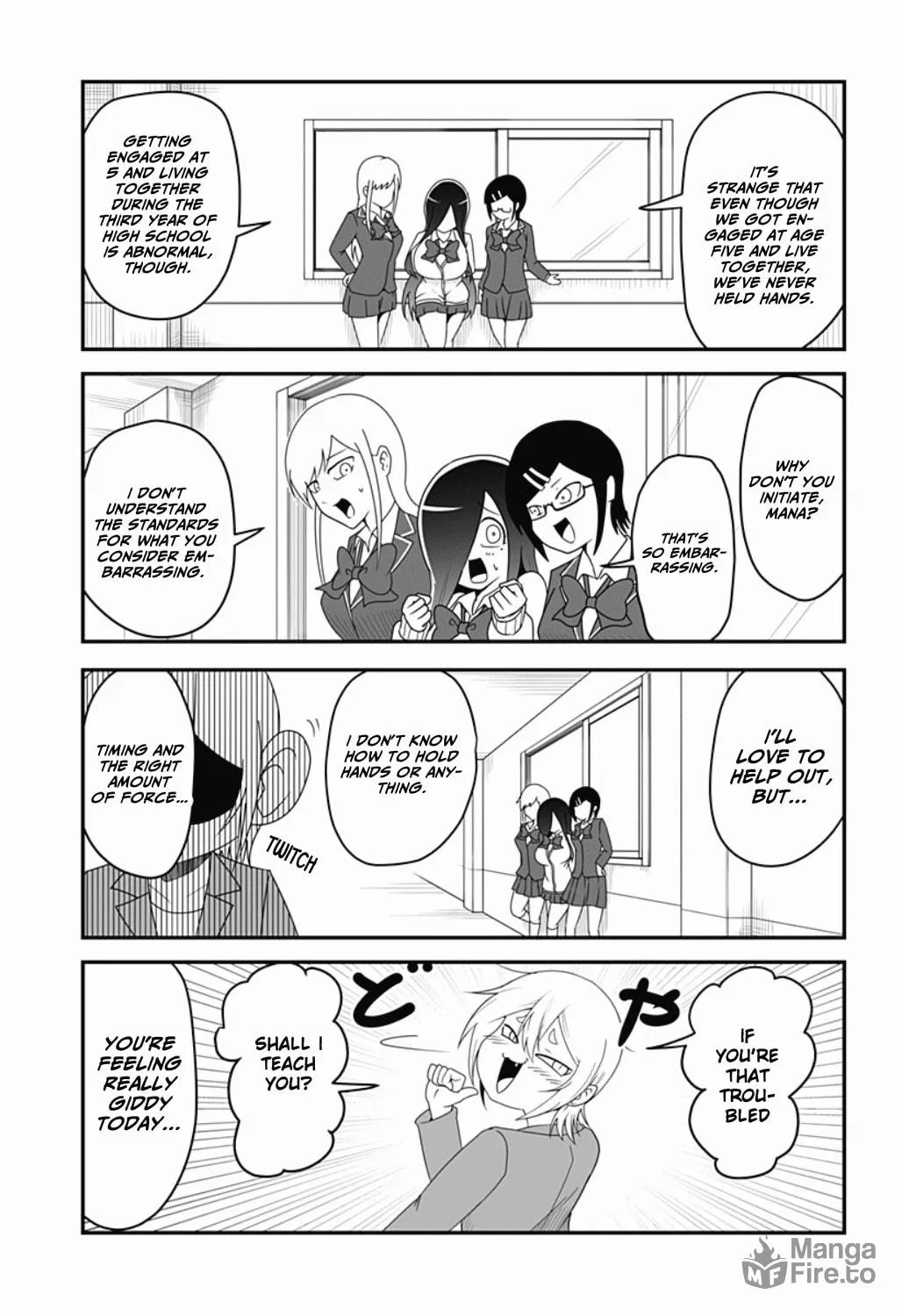 Kekkon surutte Itta yo ne? Chapter 11 page 3 - 