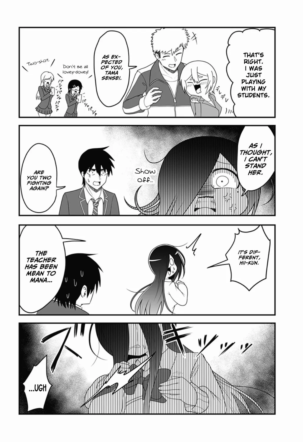 Kekkon surutte Itta yo ne? Chapter 11 page 8 - 