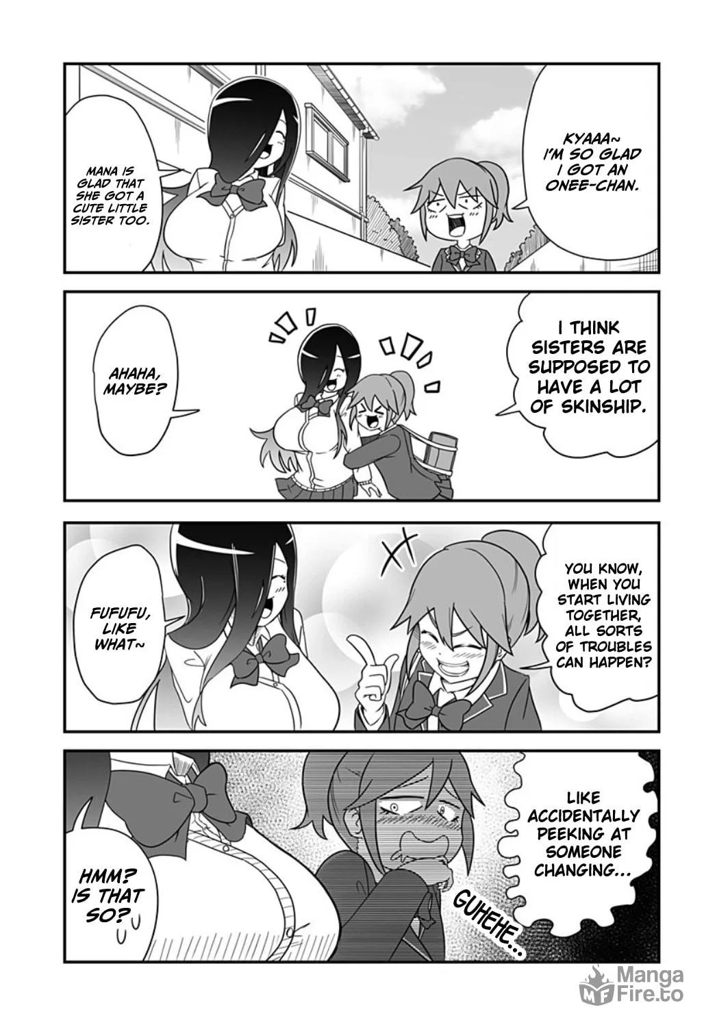 Kekkon surutte Itta yo ne? Chapter 5 page 3 - 