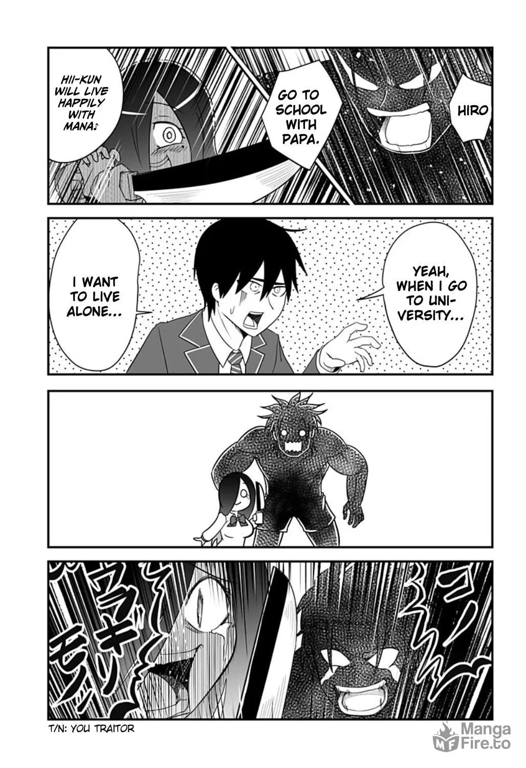 Kekkon surutte Itta yo ne? Chapter 5 page 9 - 